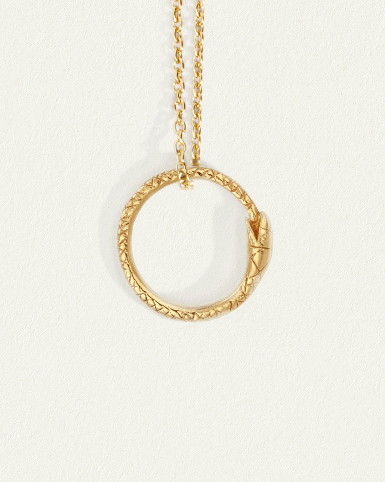 Ouroboros necklace store