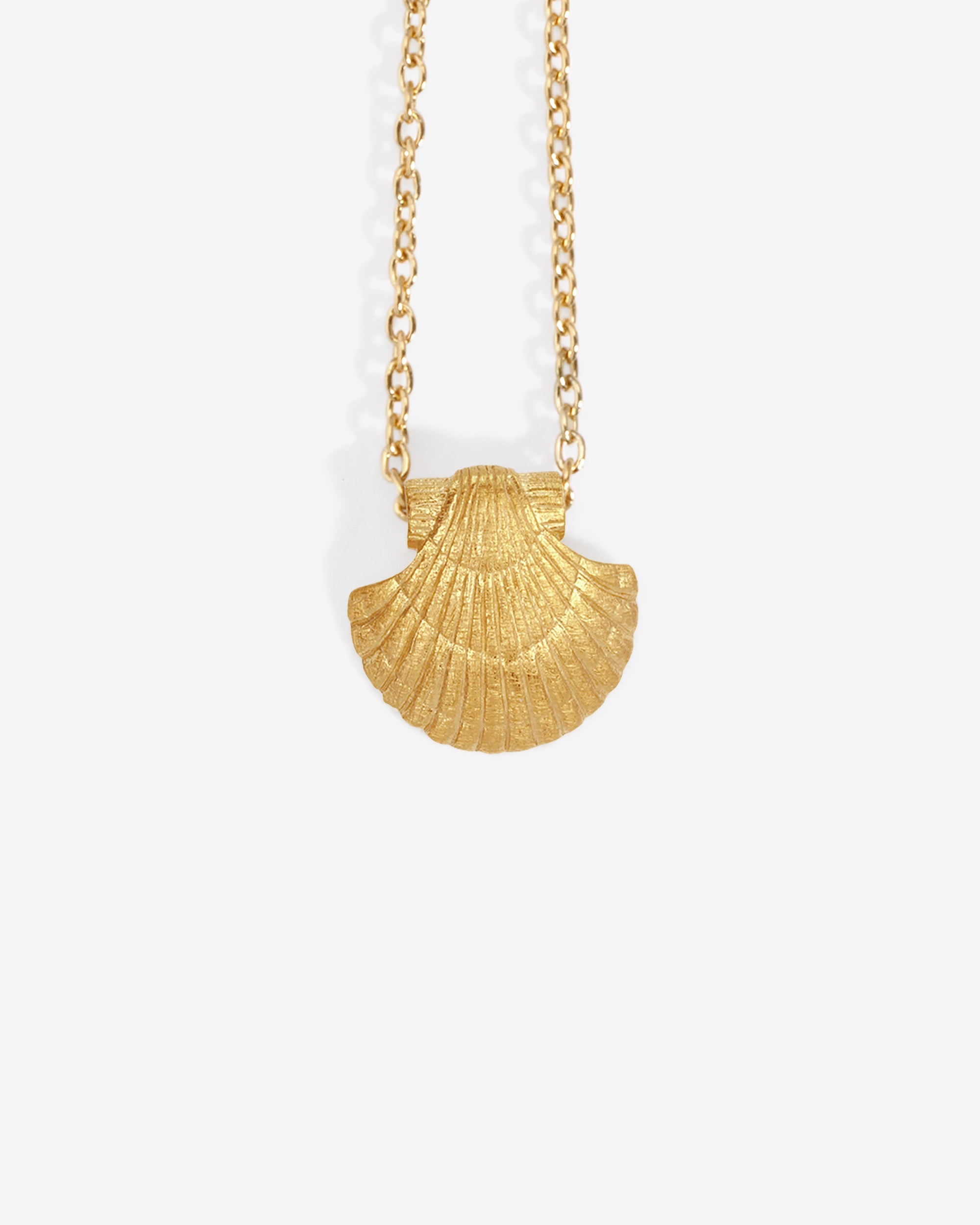 Temple of the Sun Sia Necklace Gold Vermeil