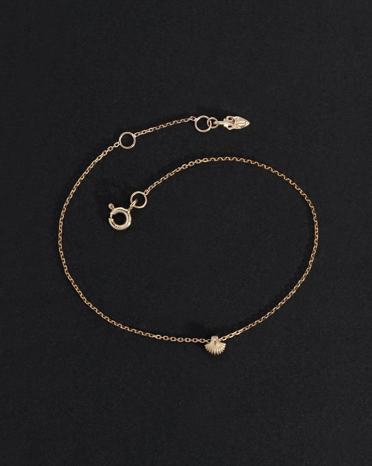 Temple of the Sun Sia Sliding Bracelet Solid Gold