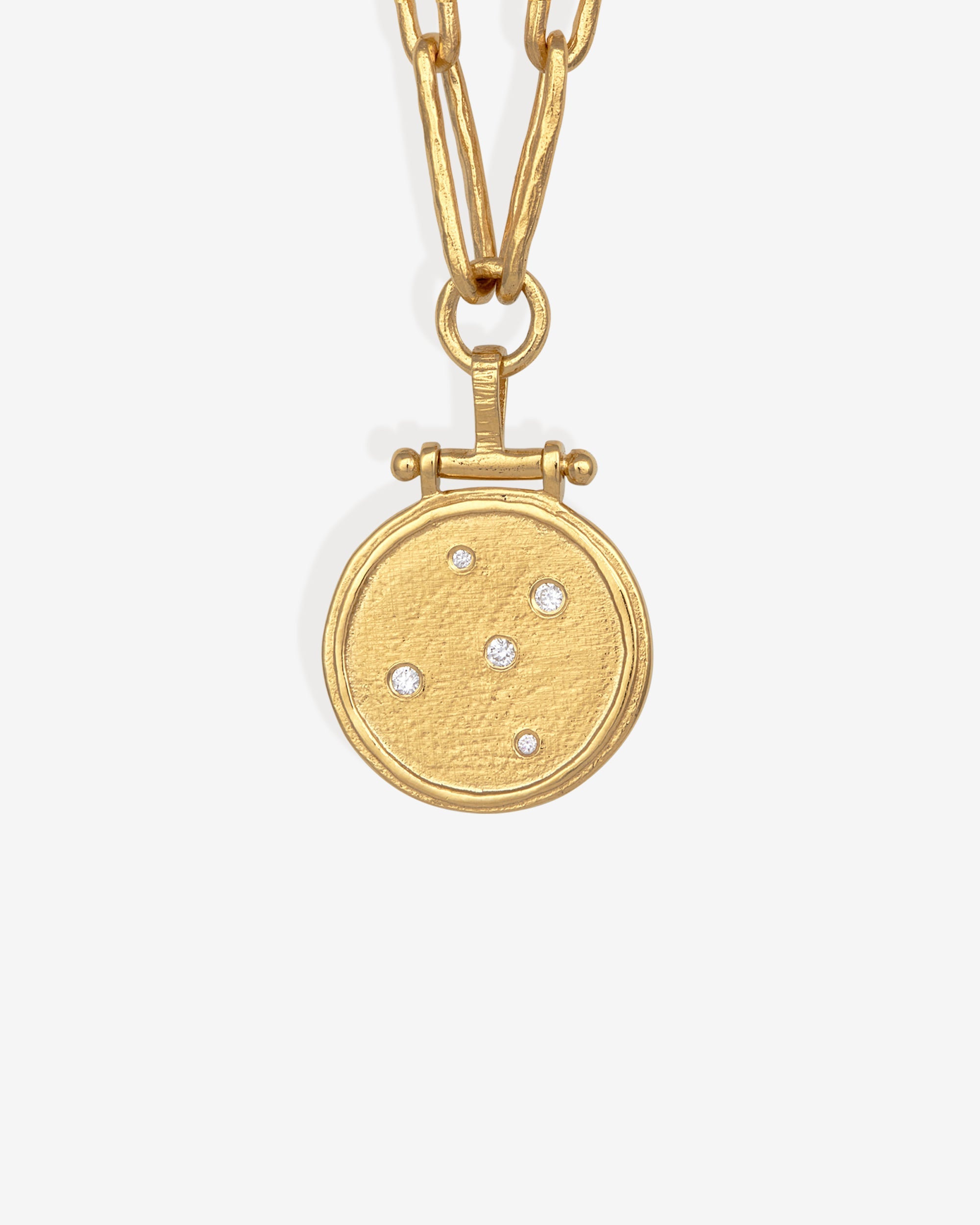 Temple of the Sun Sirius Necklace Gold Vermeil