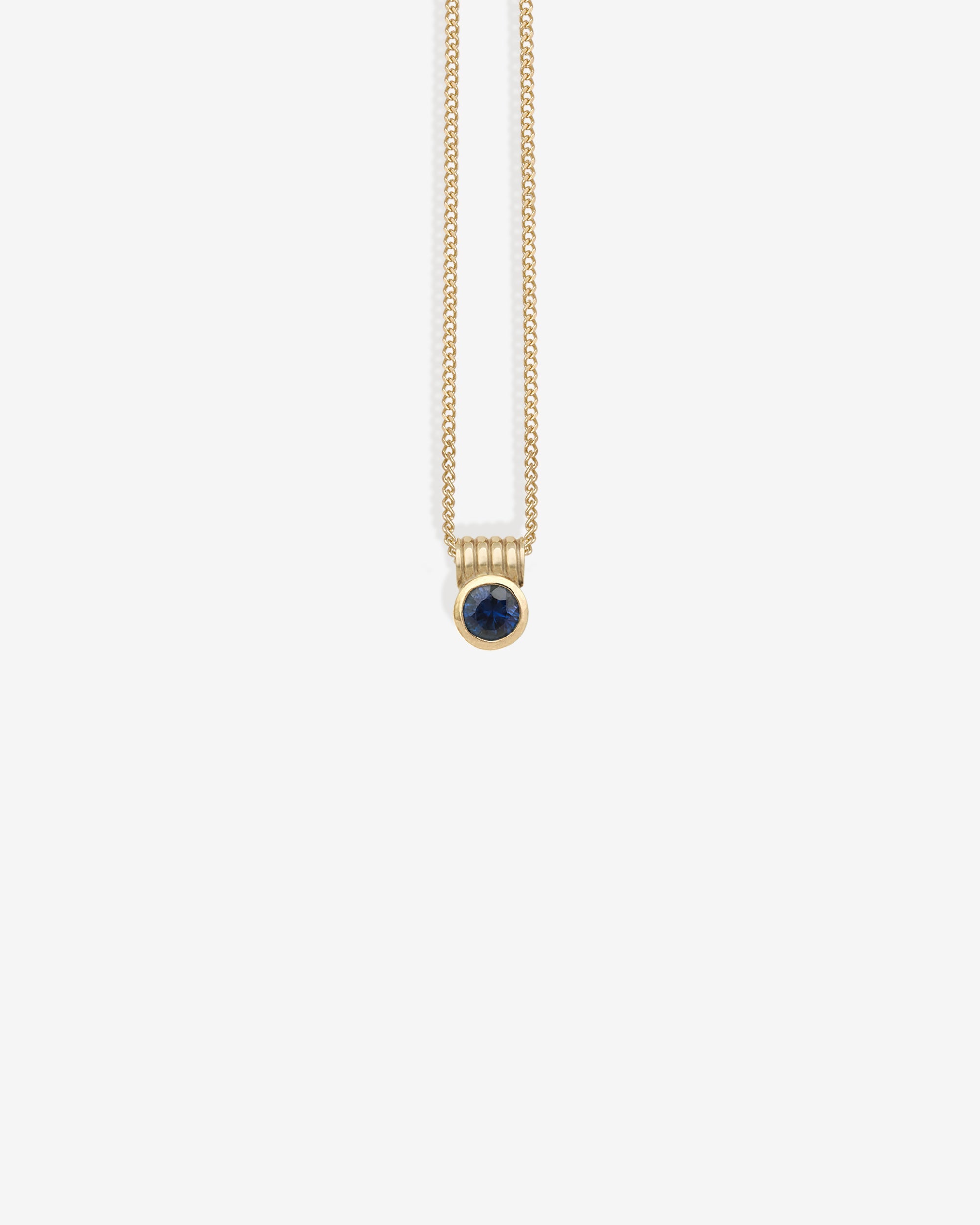 Temple of the Sun Sollus Necklace Solid Gold