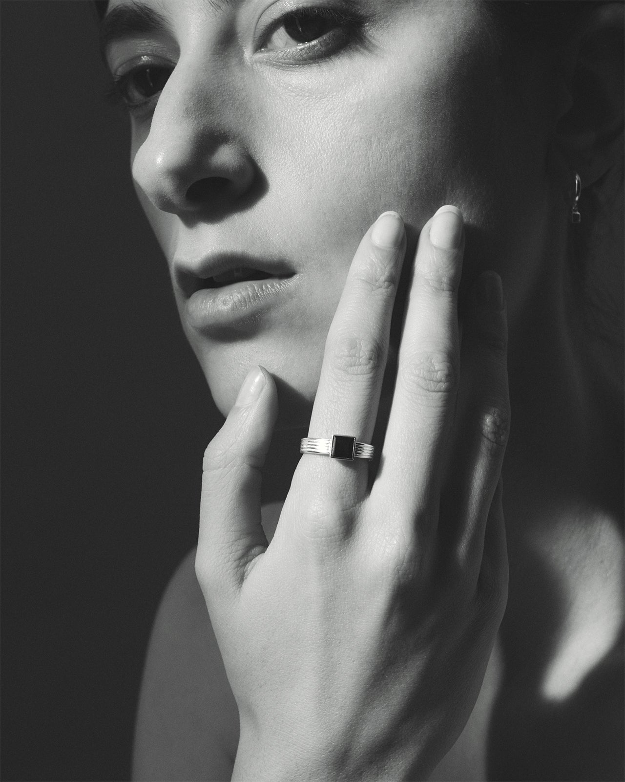 Temple of the Sun Sparta Ring Silver