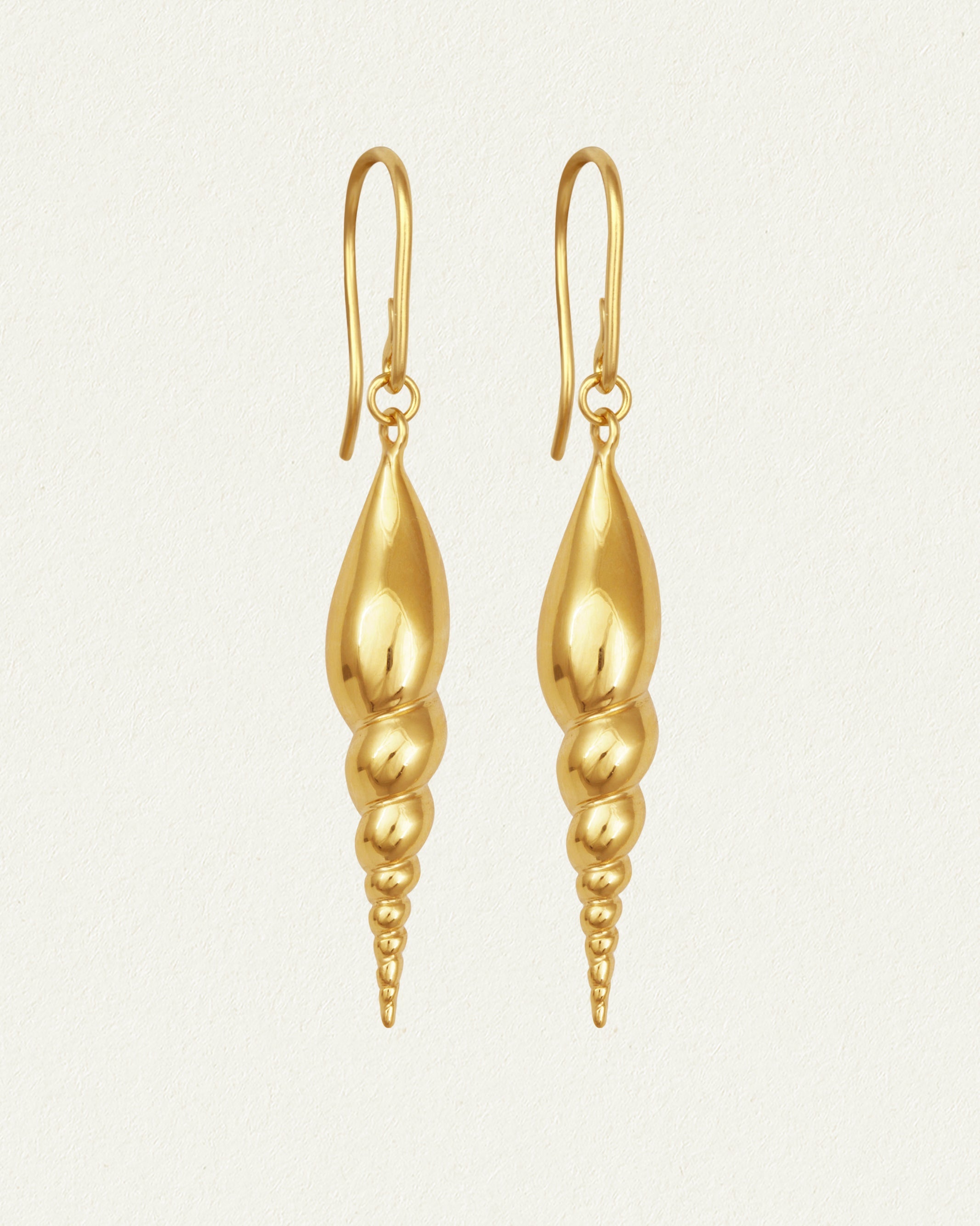 Gold on sale vermeil earrings