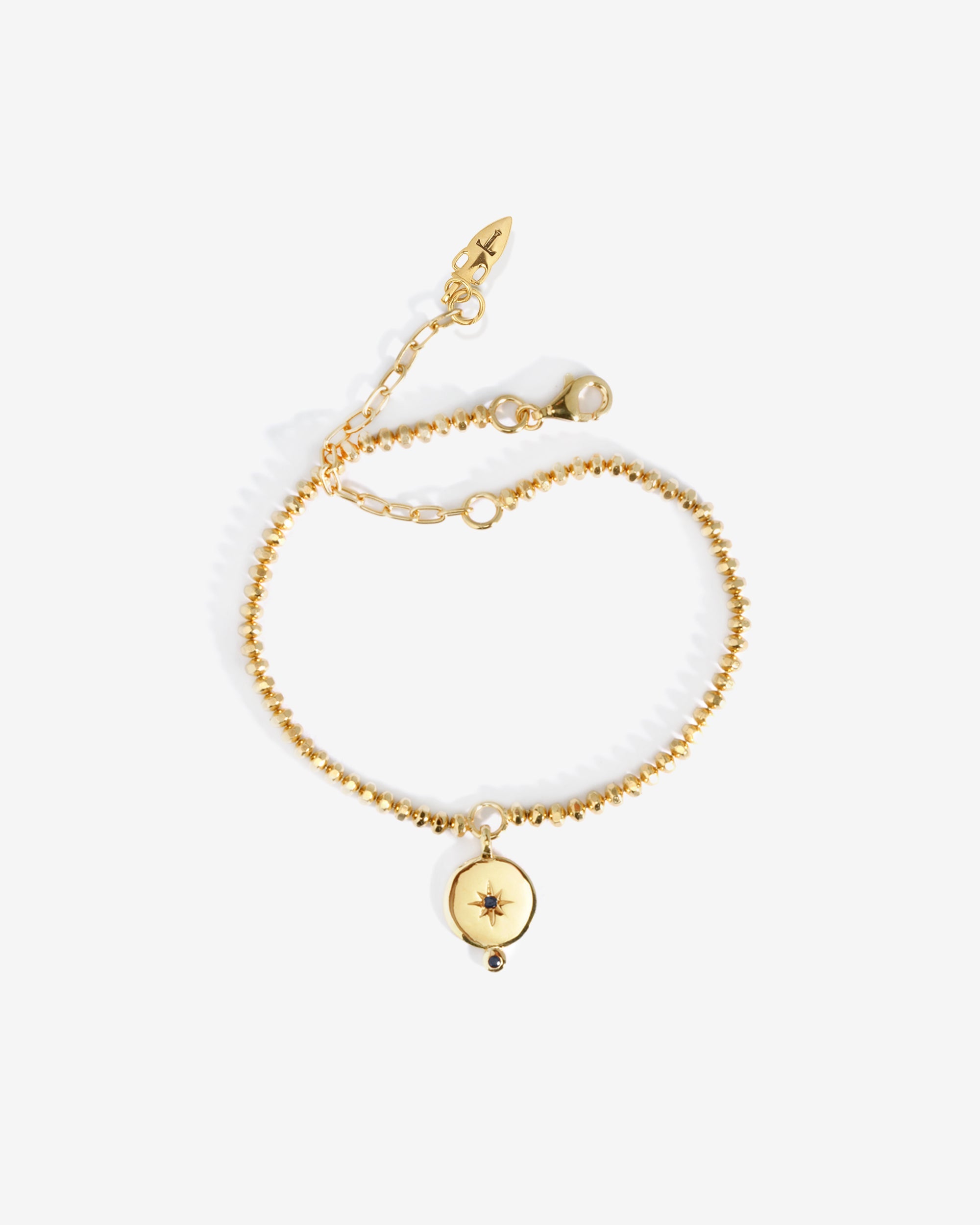 Temple of the Sun Stella Bracelet Gold Vermeil