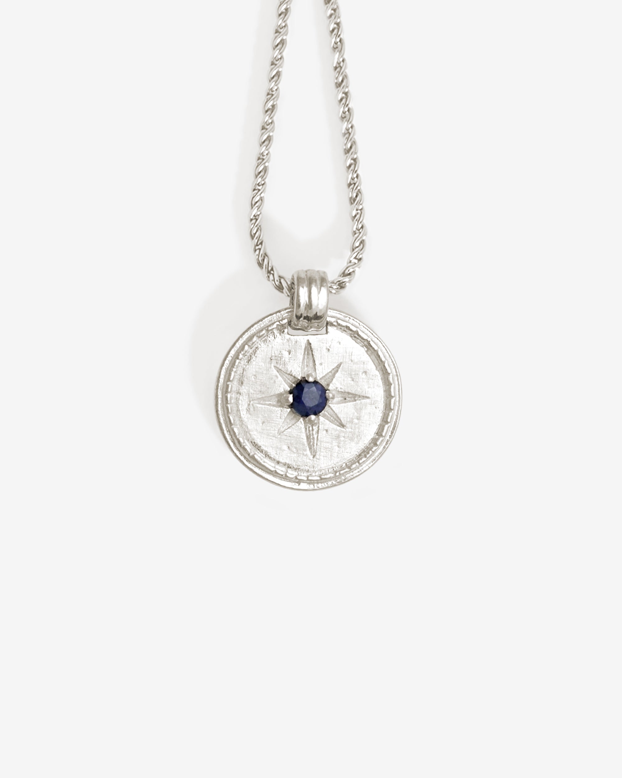Temple of the Sun Stella Necklace Silver