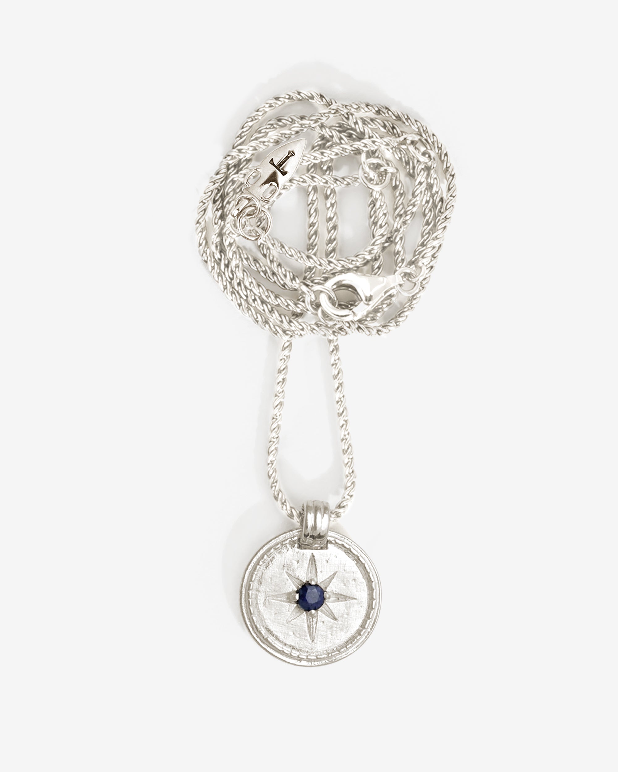 Temple of the Sun Stella Necklace Silver
