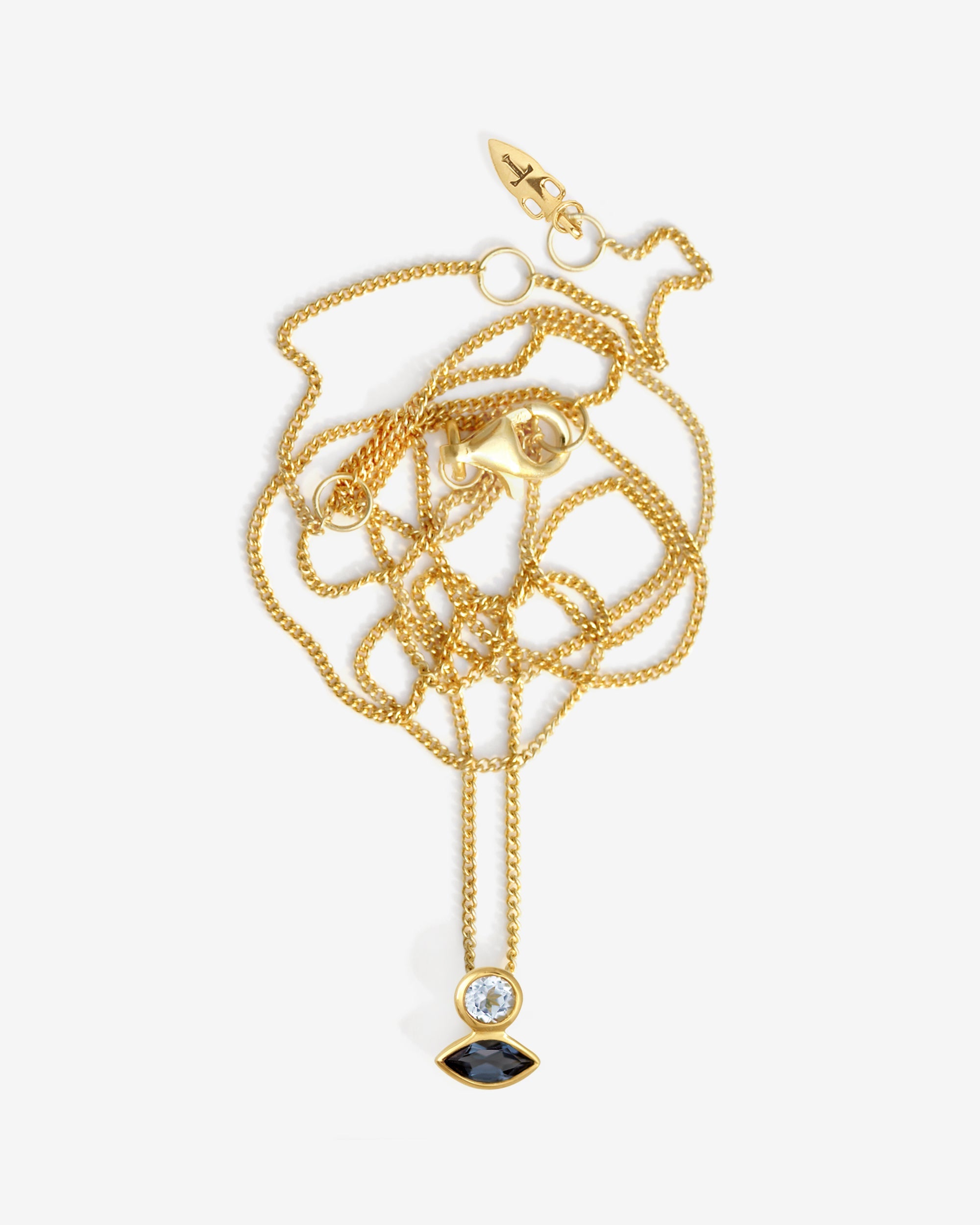 Temple of the Sun Sulis Necklace Gold Vermeil