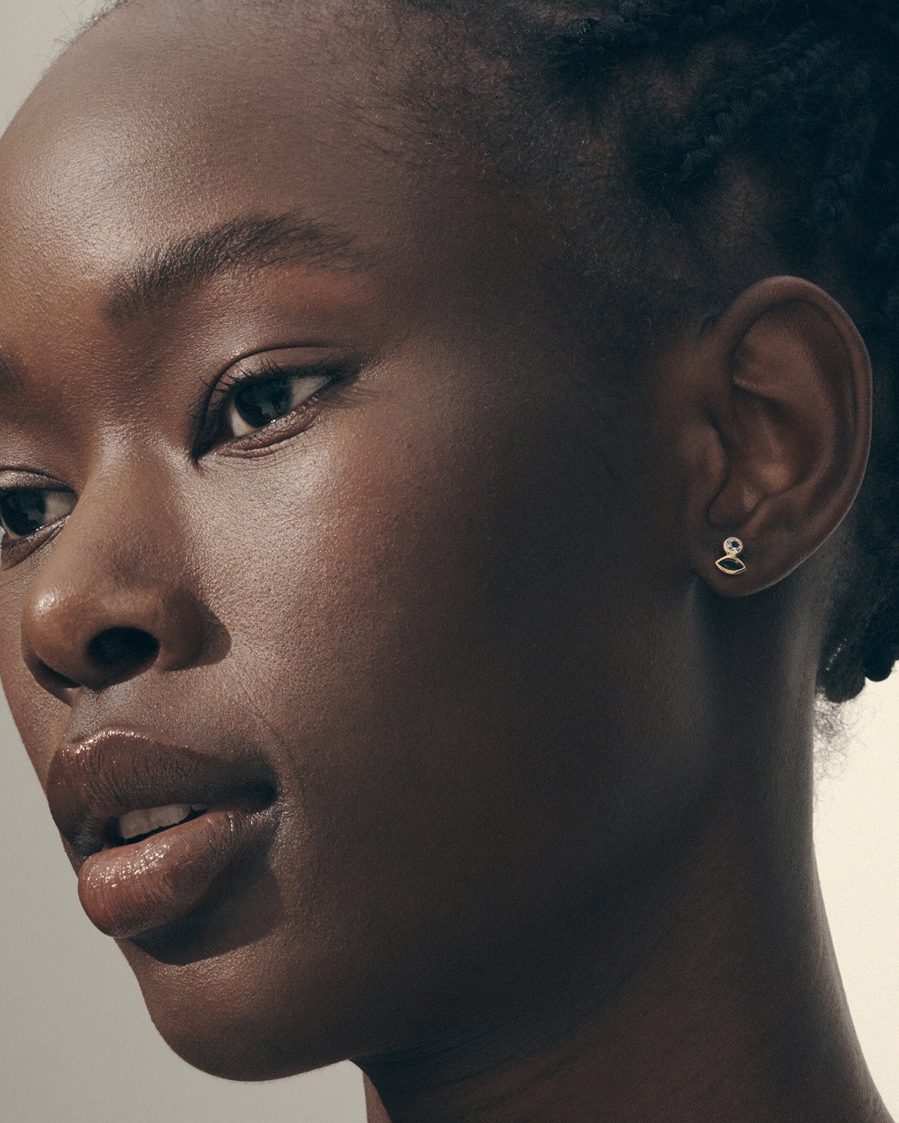 Temple of the Sun Sulis Studs Gold Vermeil