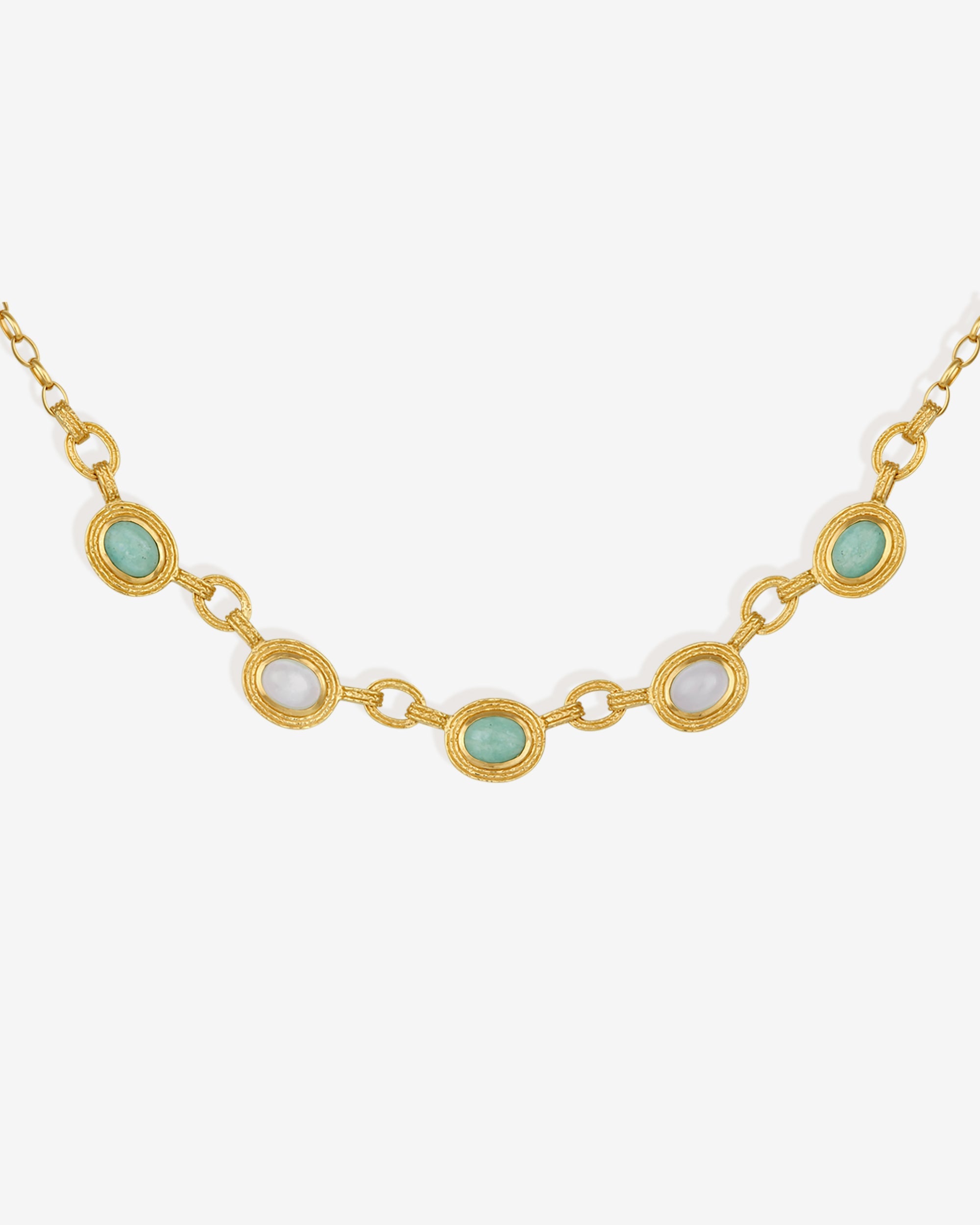 Temple of the Sun Talis Necklace Gold Vermeil