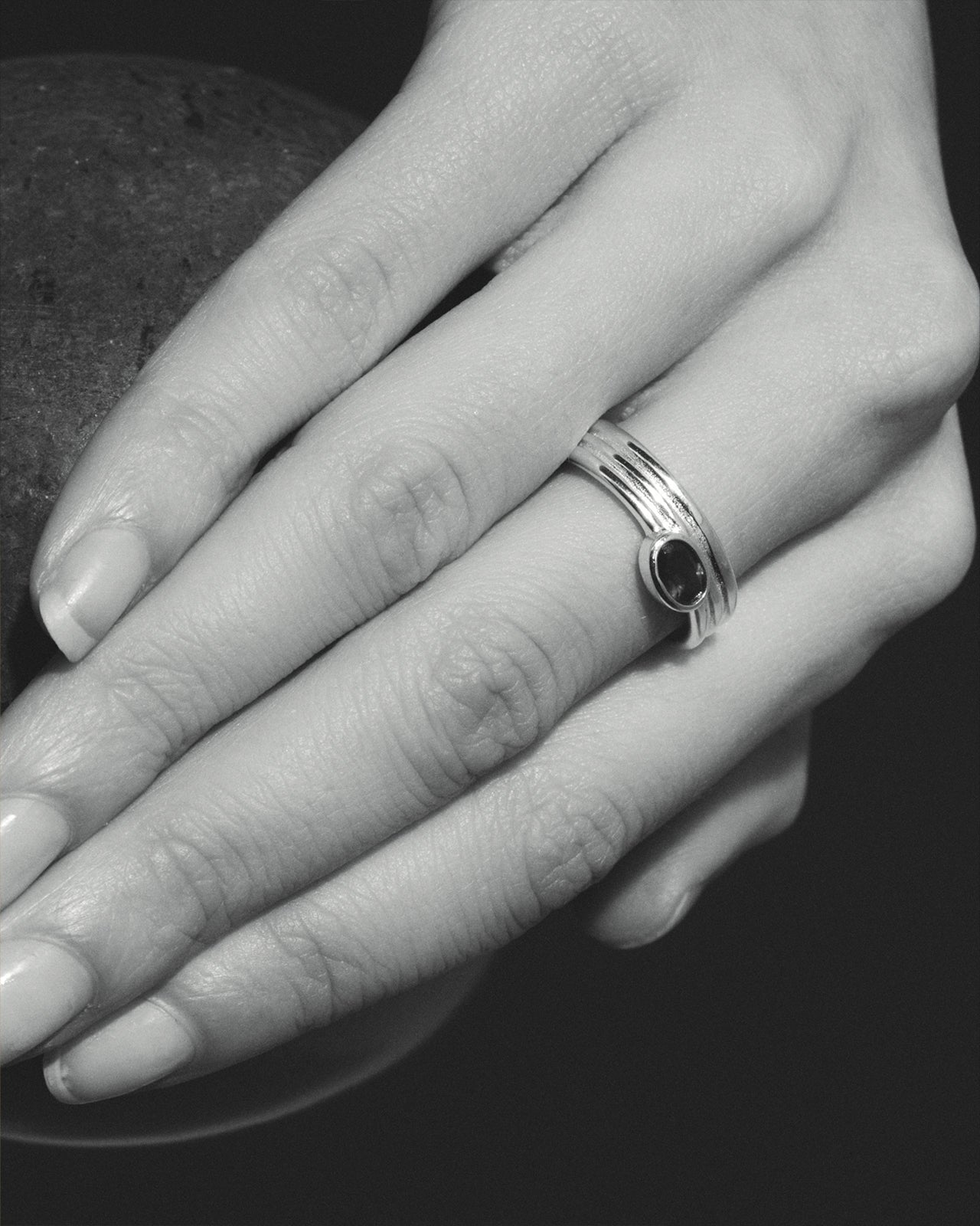 Temple of the Sun Tana Ring Silver