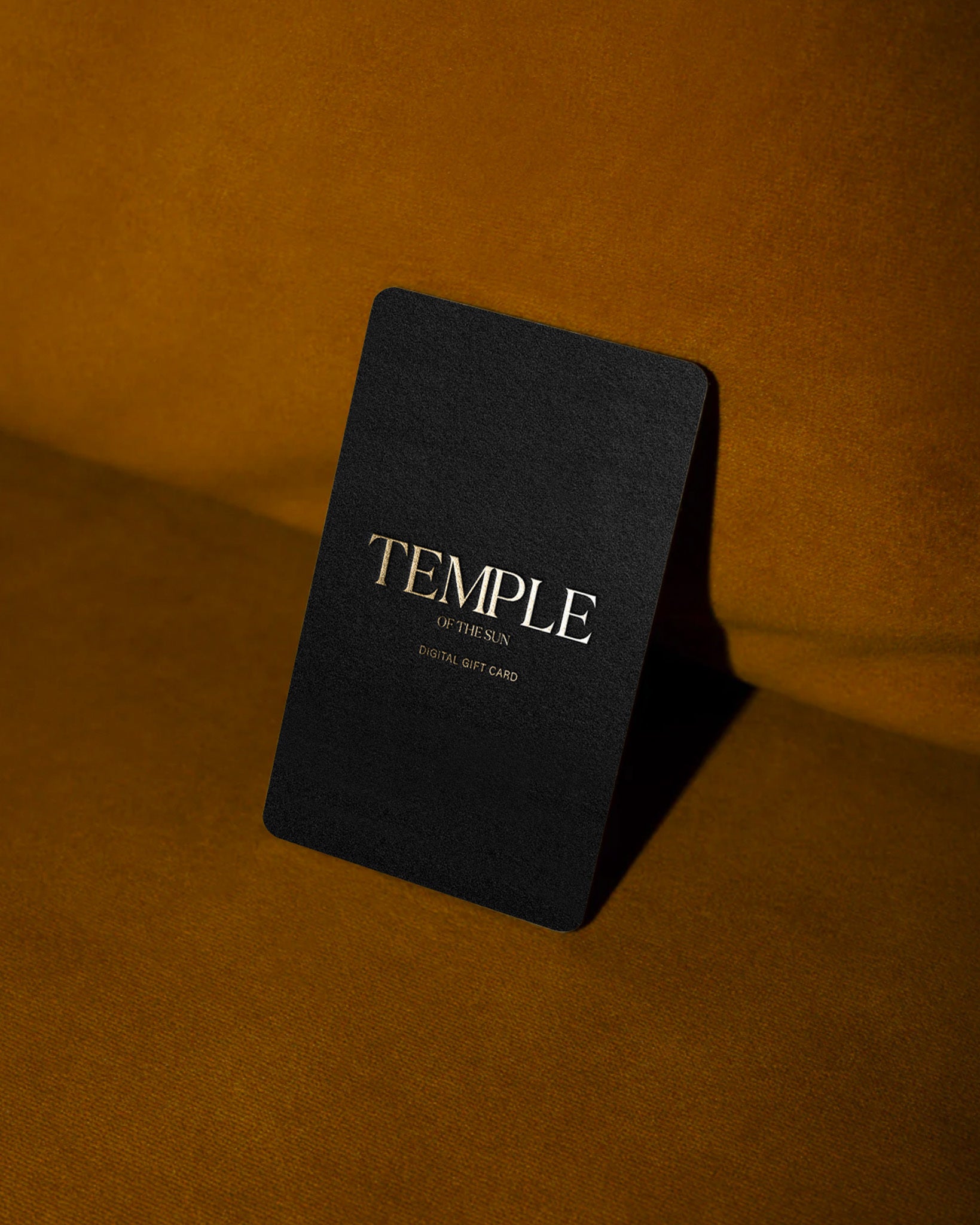 Temple of the Sun Temple of the Sun Digital Gift Card