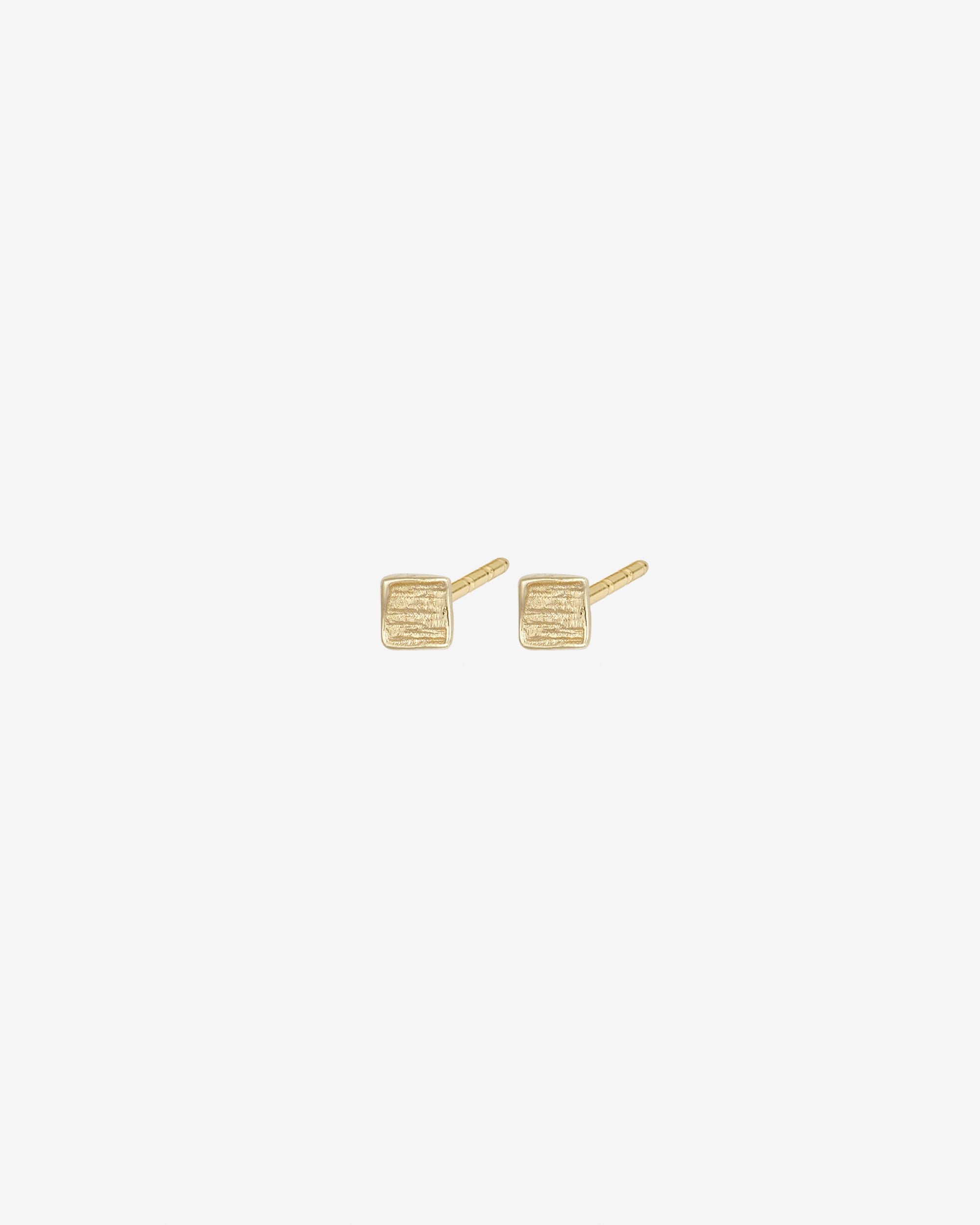 Temple of the Sun Theia Stud Earrings Solid Gold