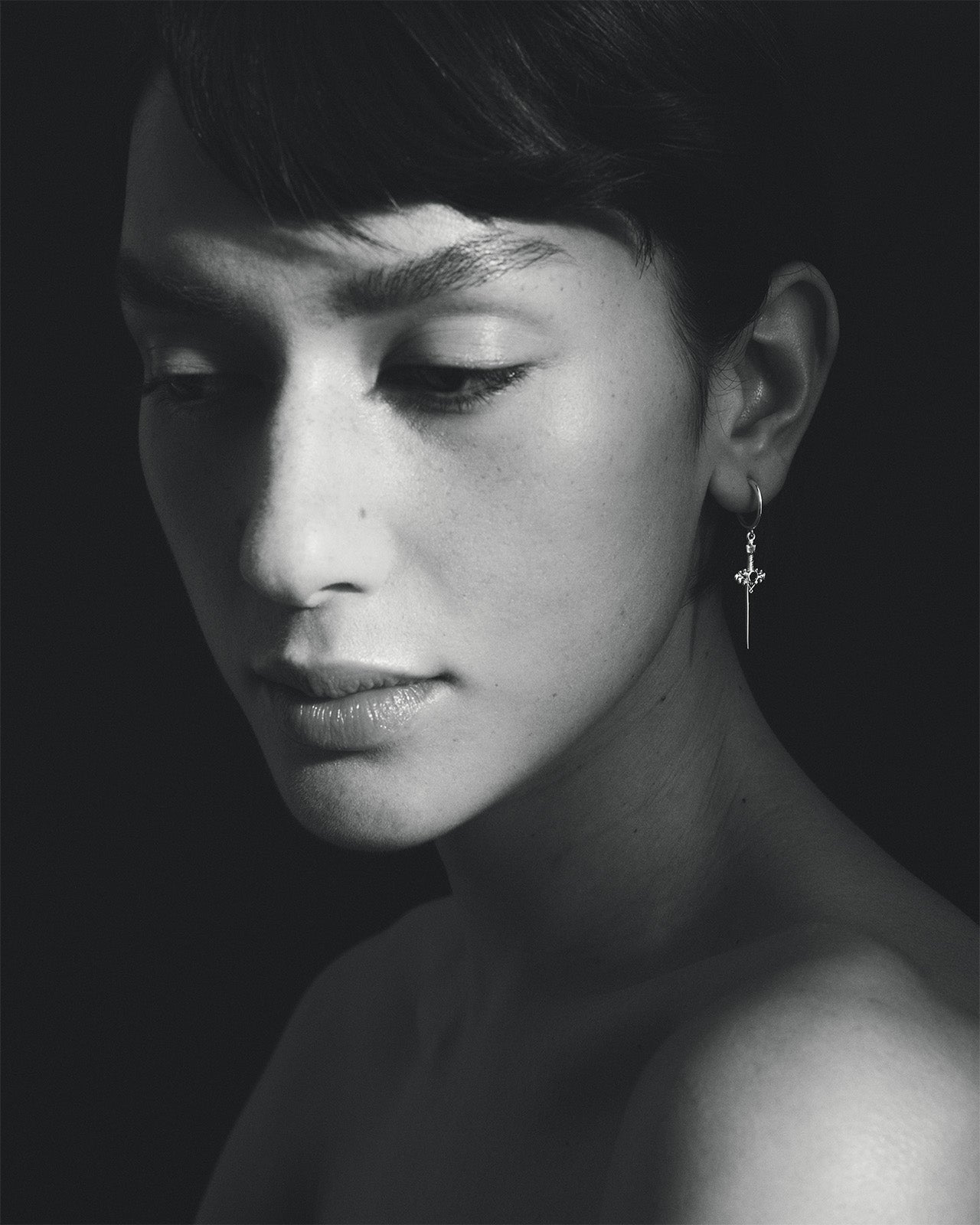 Temple of the Sun Themis Earrings Silver