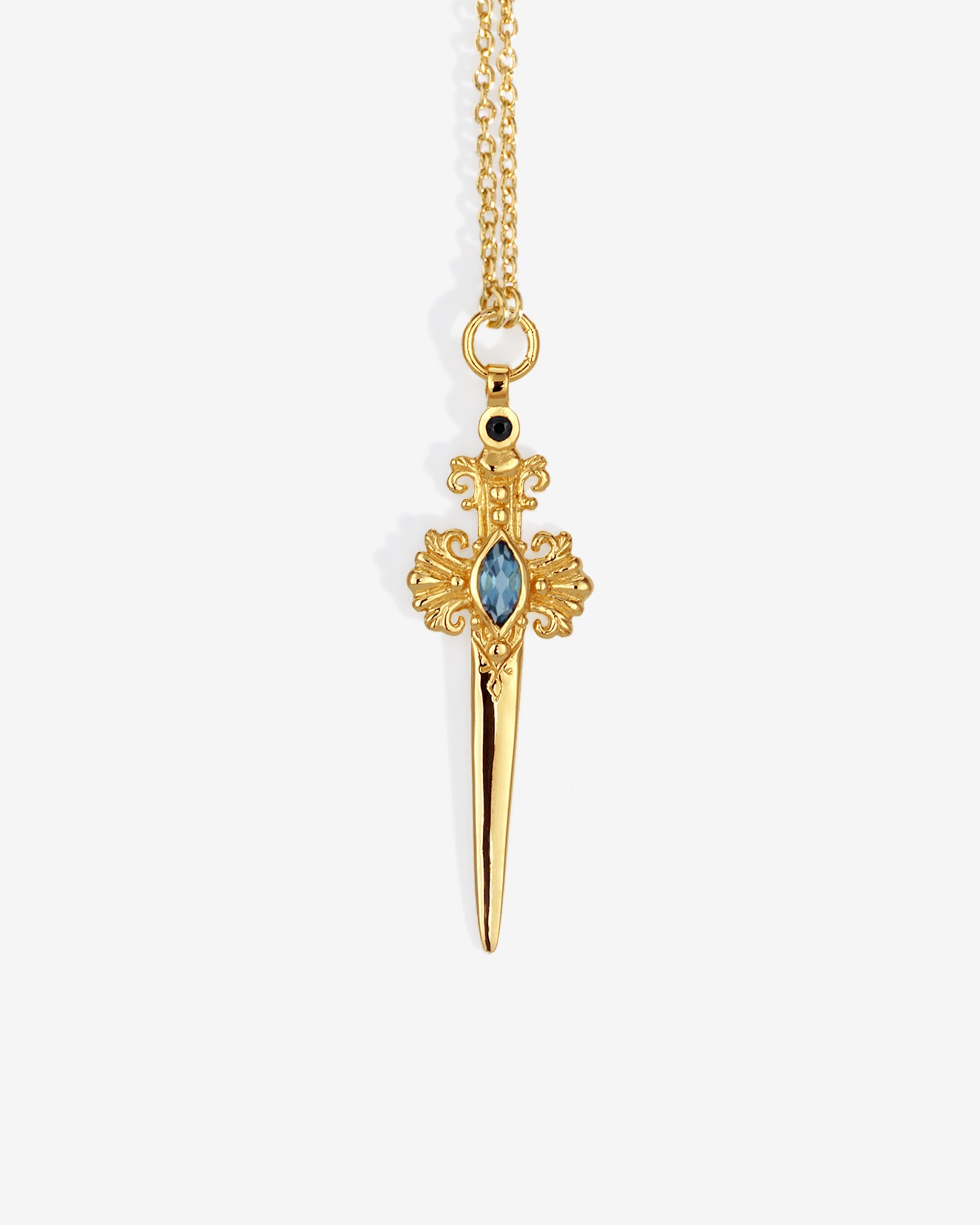 Temple of the Sun Themis Necklace Gold Vermeil