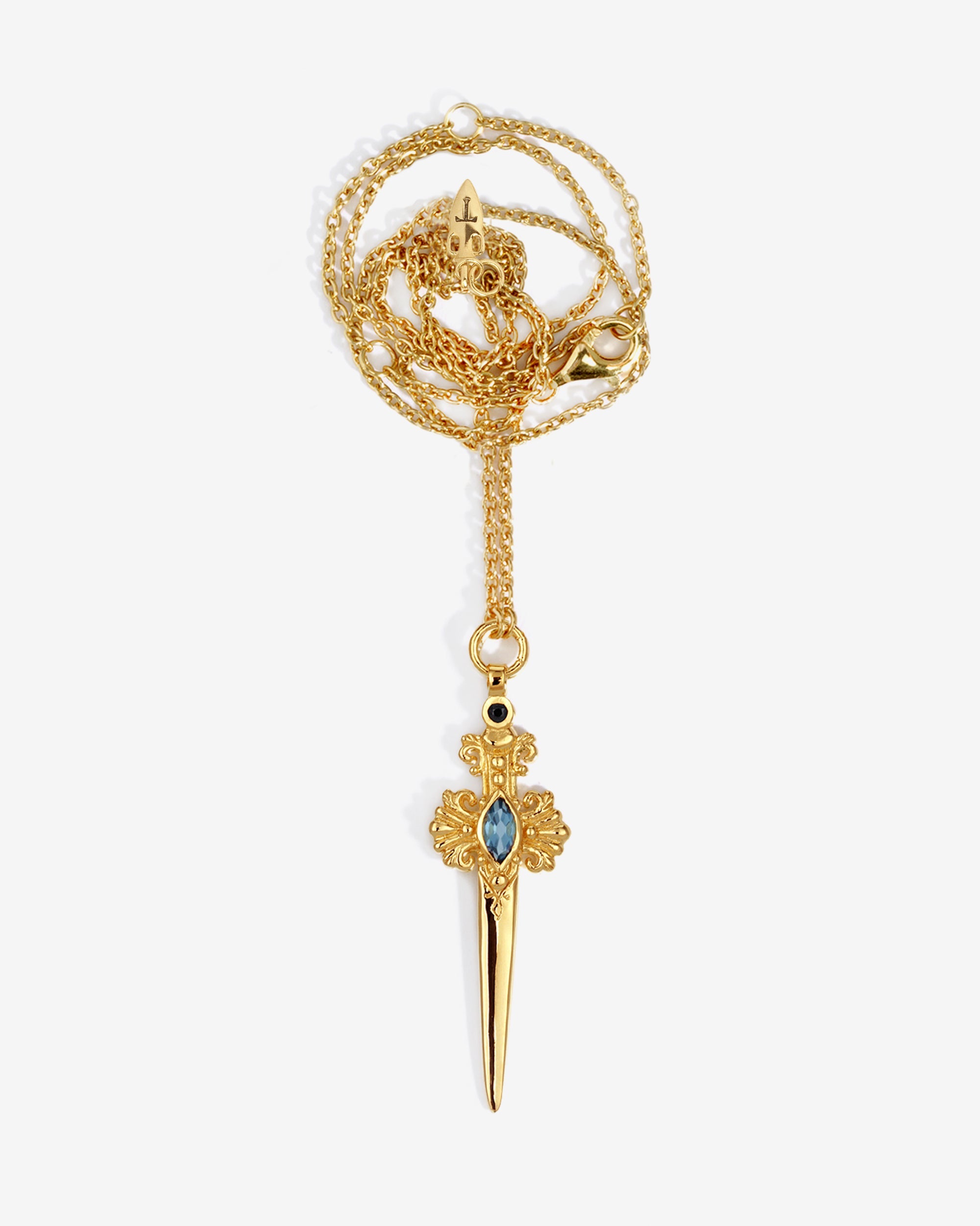 Temple of the Sun Themis Necklace Gold Vermeil
