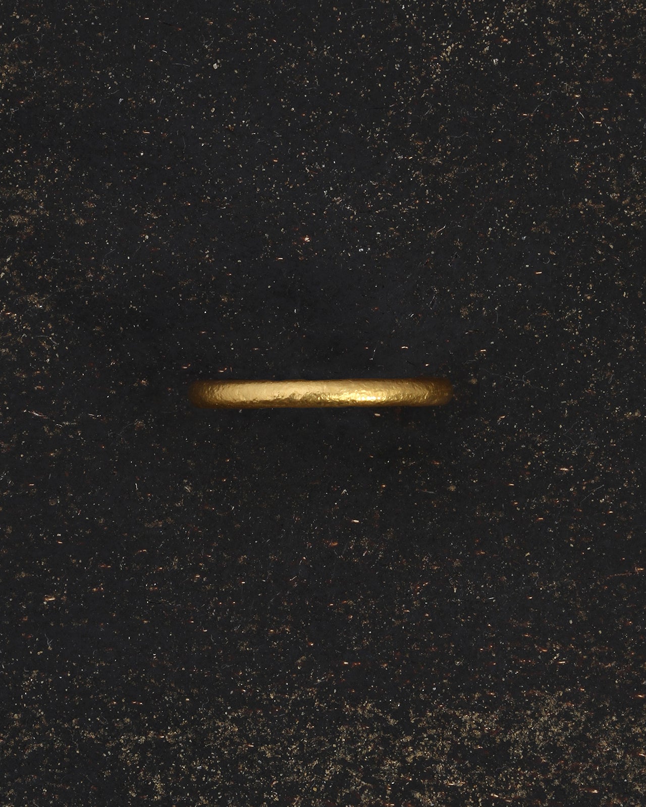 Temple of the Sun Tiv Ring Solid Gold