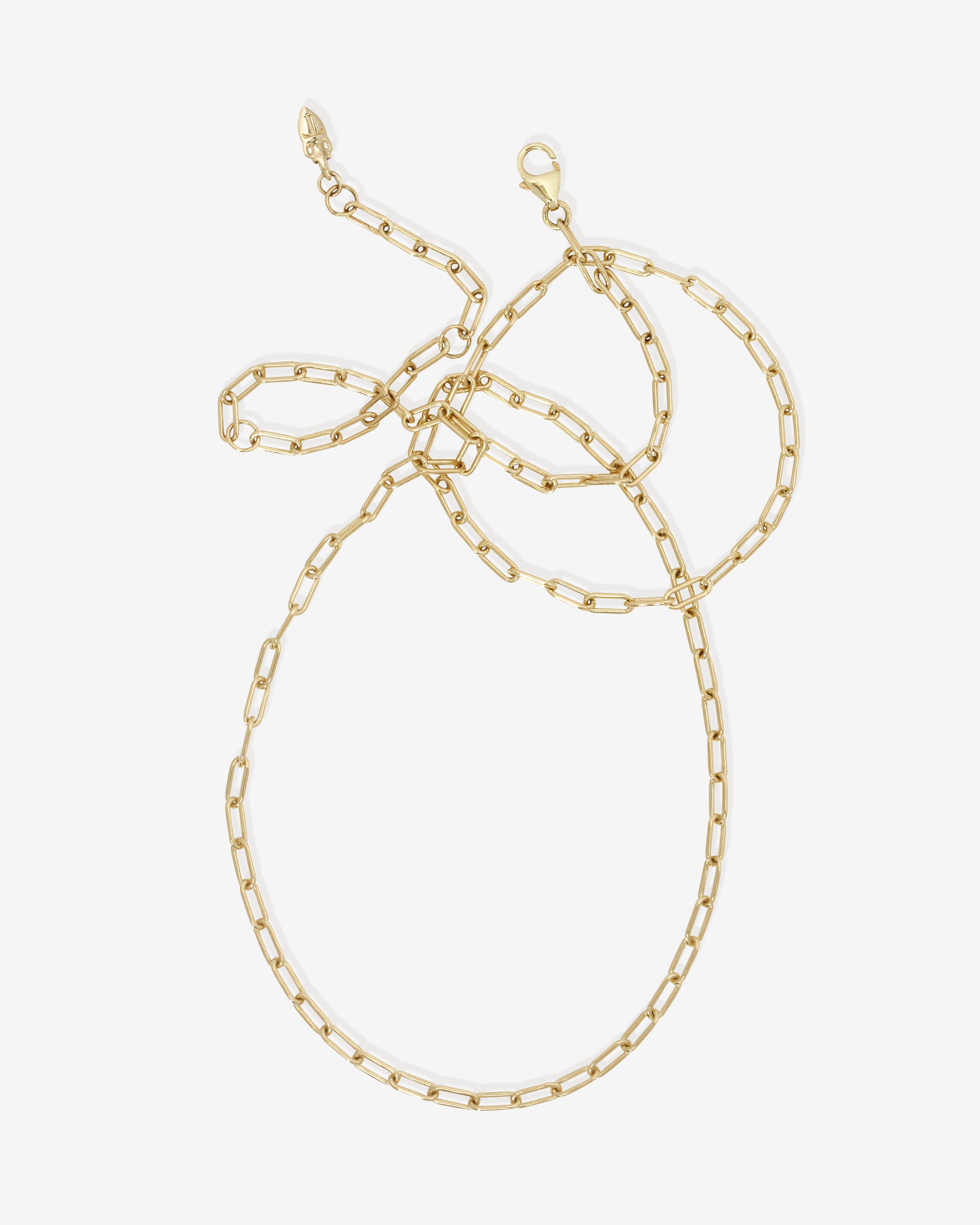 Temple of the Sun Valentino Chain 2.25mm Solid Gold