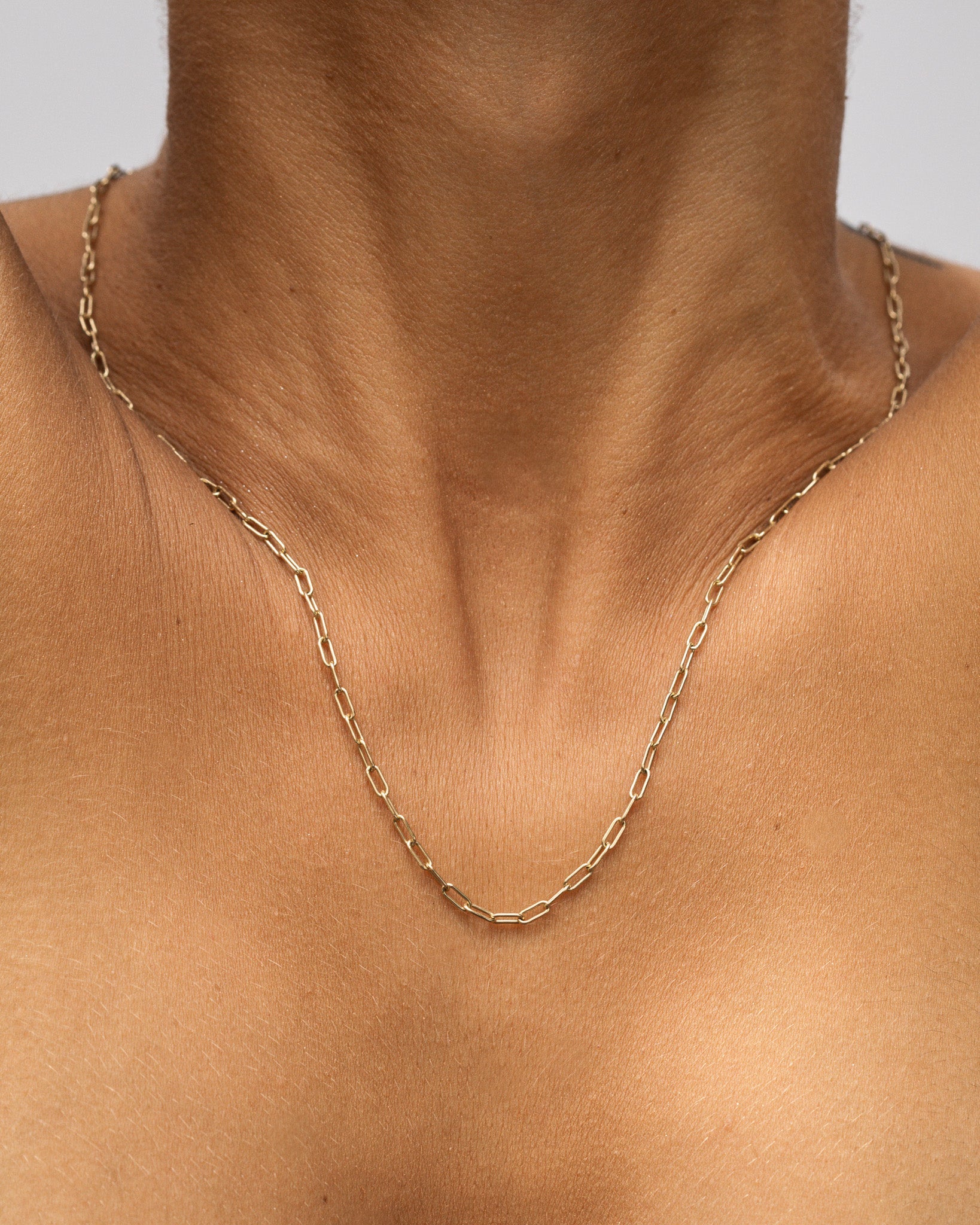 Temple of the Sun Valentino Chain 2.25mm Solid Gold