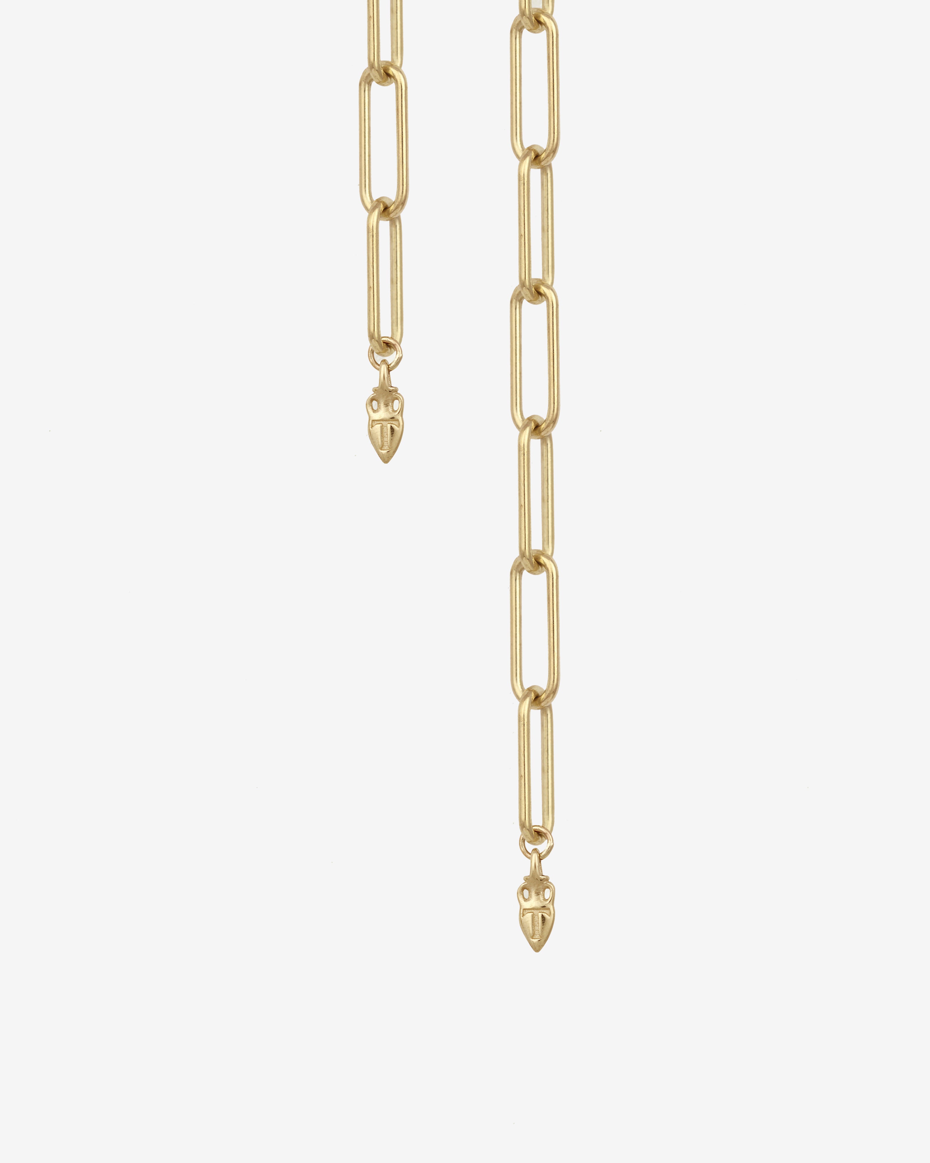 Temple of the Sun Valentino Chain 4mm Solid Gold