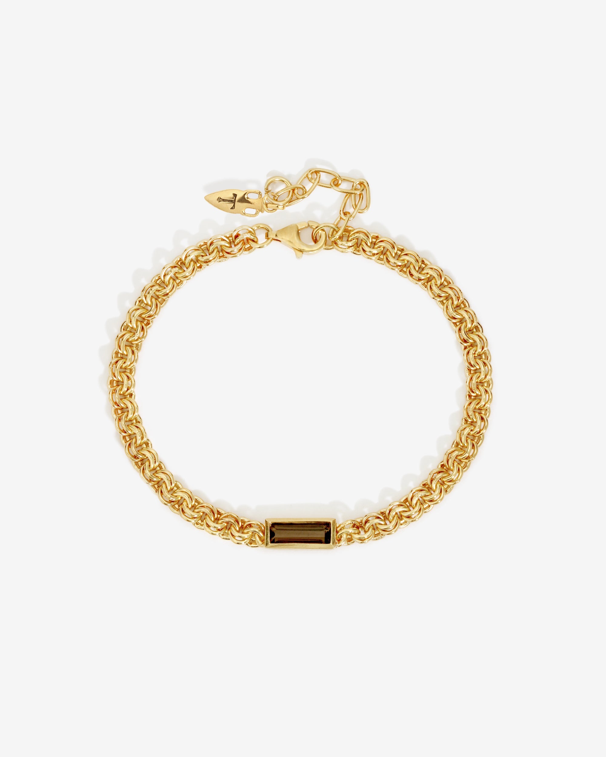 Temple of the Sun Valerian Bracelet Gold Vermeil
