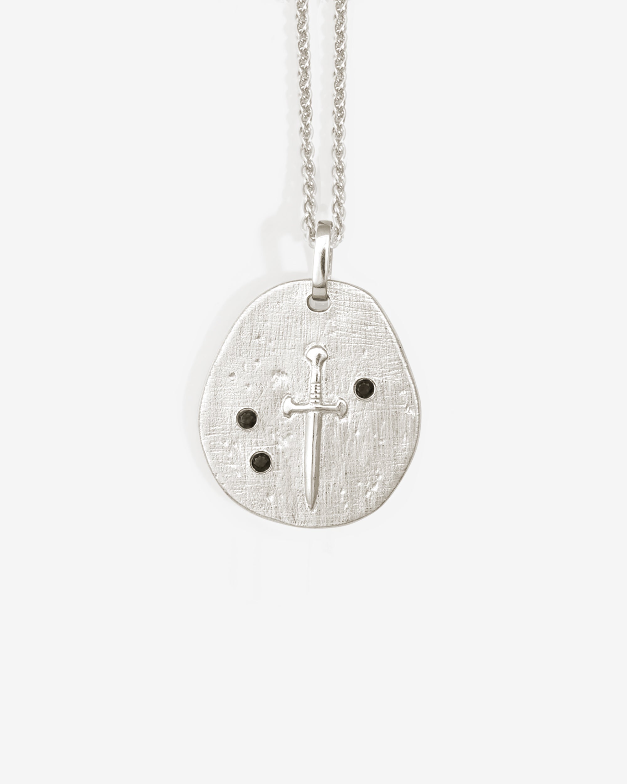 Valor Necklace Spinel Silver – Temple of the Sun Jewellery