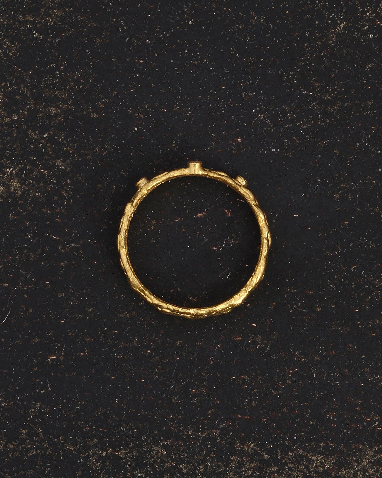Temple of the Sun Vassa Ring Diamond Solid Gold