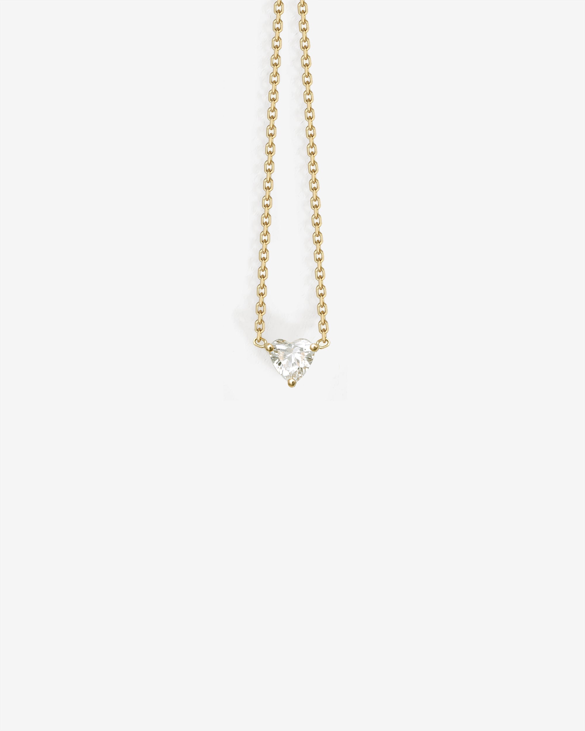 Temple of the Sun Venus Necklace Diamond Solid Gold