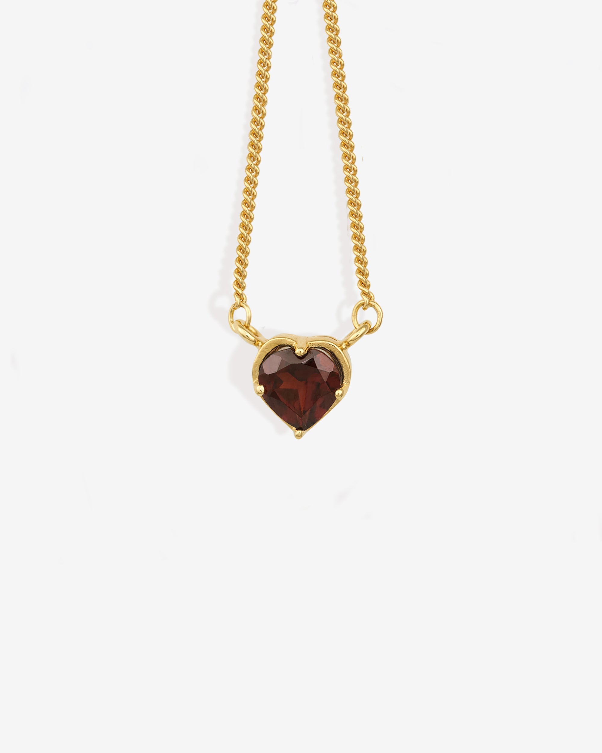 Temple of the Sun Venus Solitaire Necklace Gold Vermeil