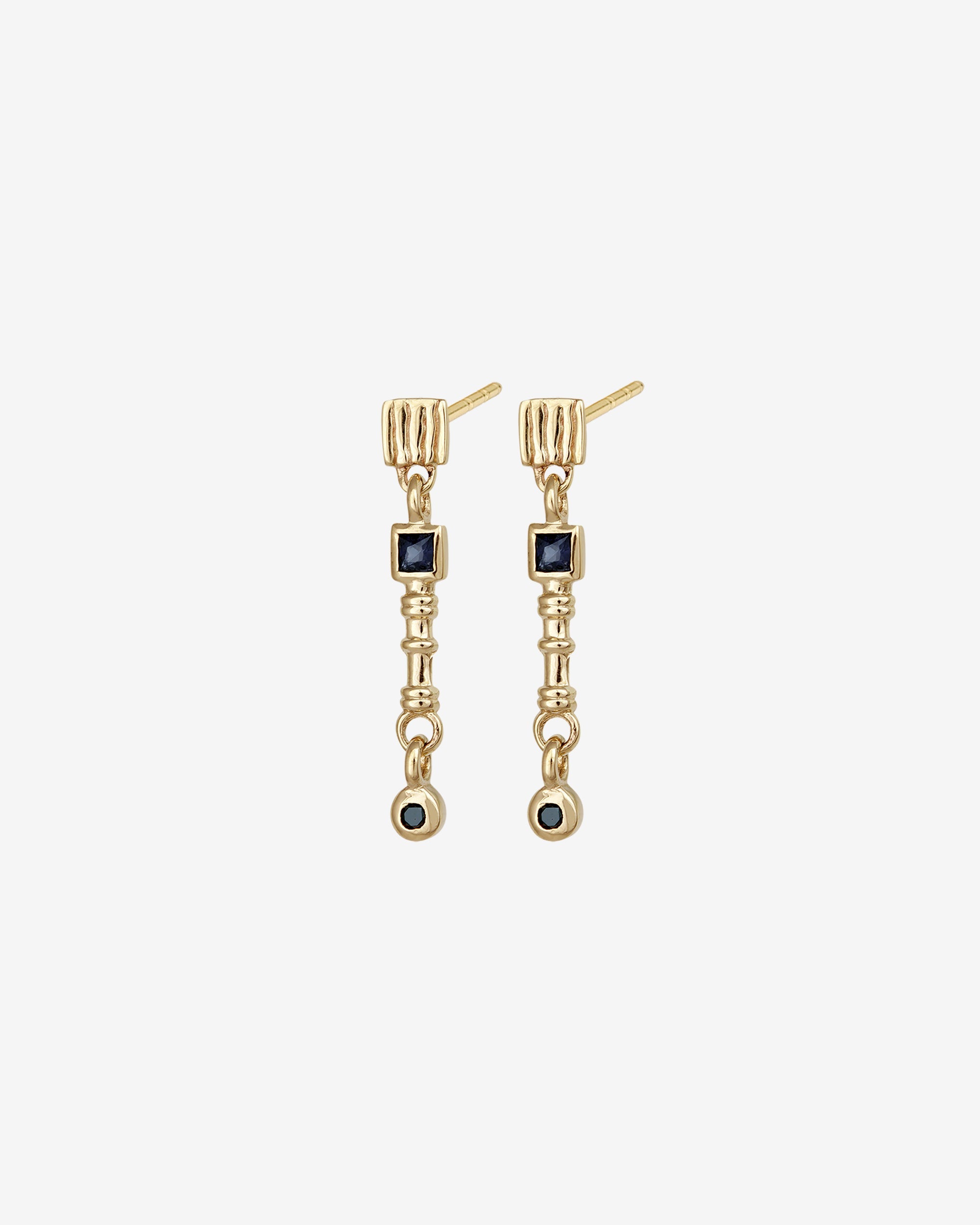 Temple of the Sun Vero Earrings Solid Gold