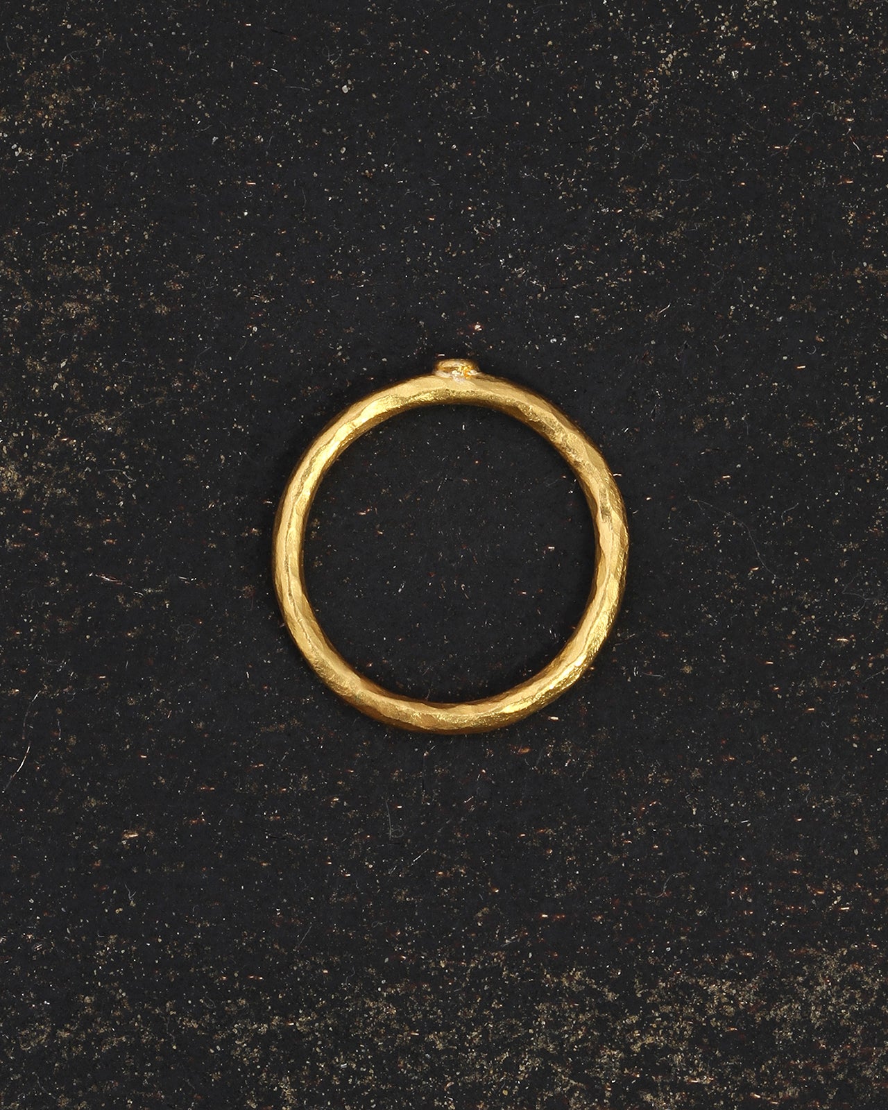 Temple of the Sun Vesper Solitaire Ring Diamond Solid Gold