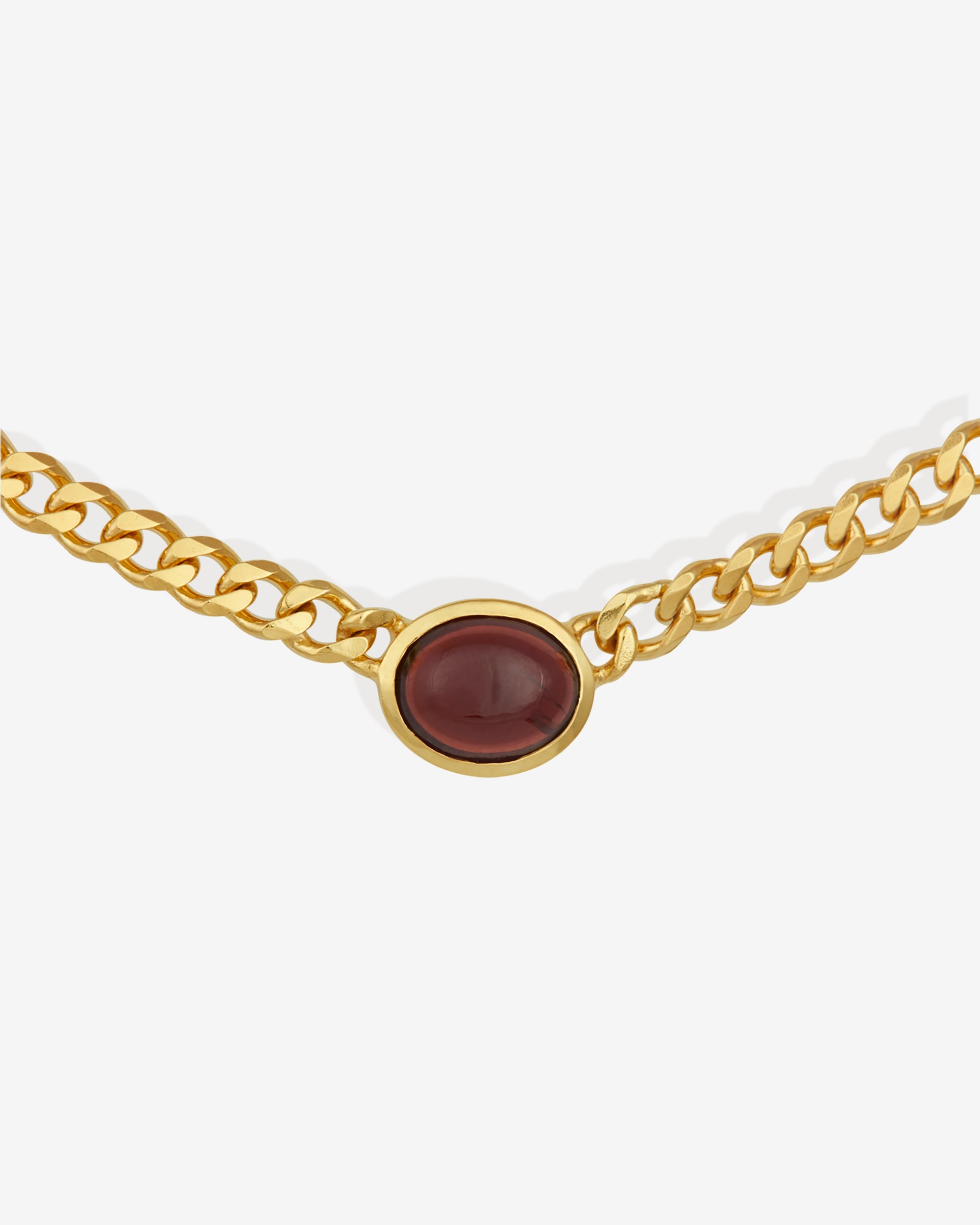 Temple of the Sun Vino Necklace Gold Vermeil