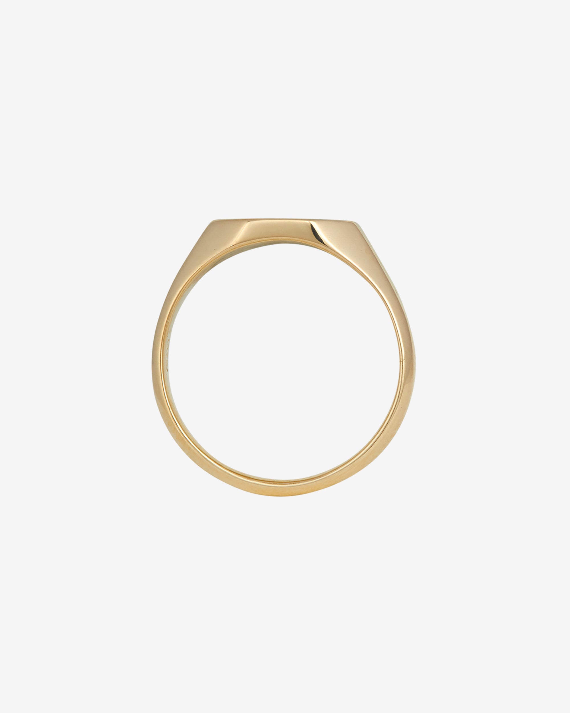 Temple of the Sun Ziya Ring Emerald Solid Gold