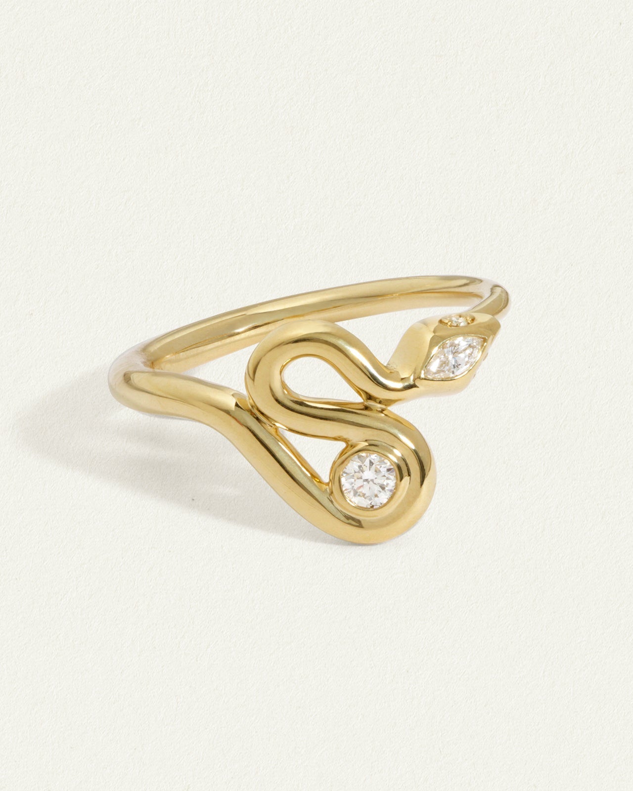 Elysian Ring Diamond Solid Gold – Temple of the Sun Jewellery