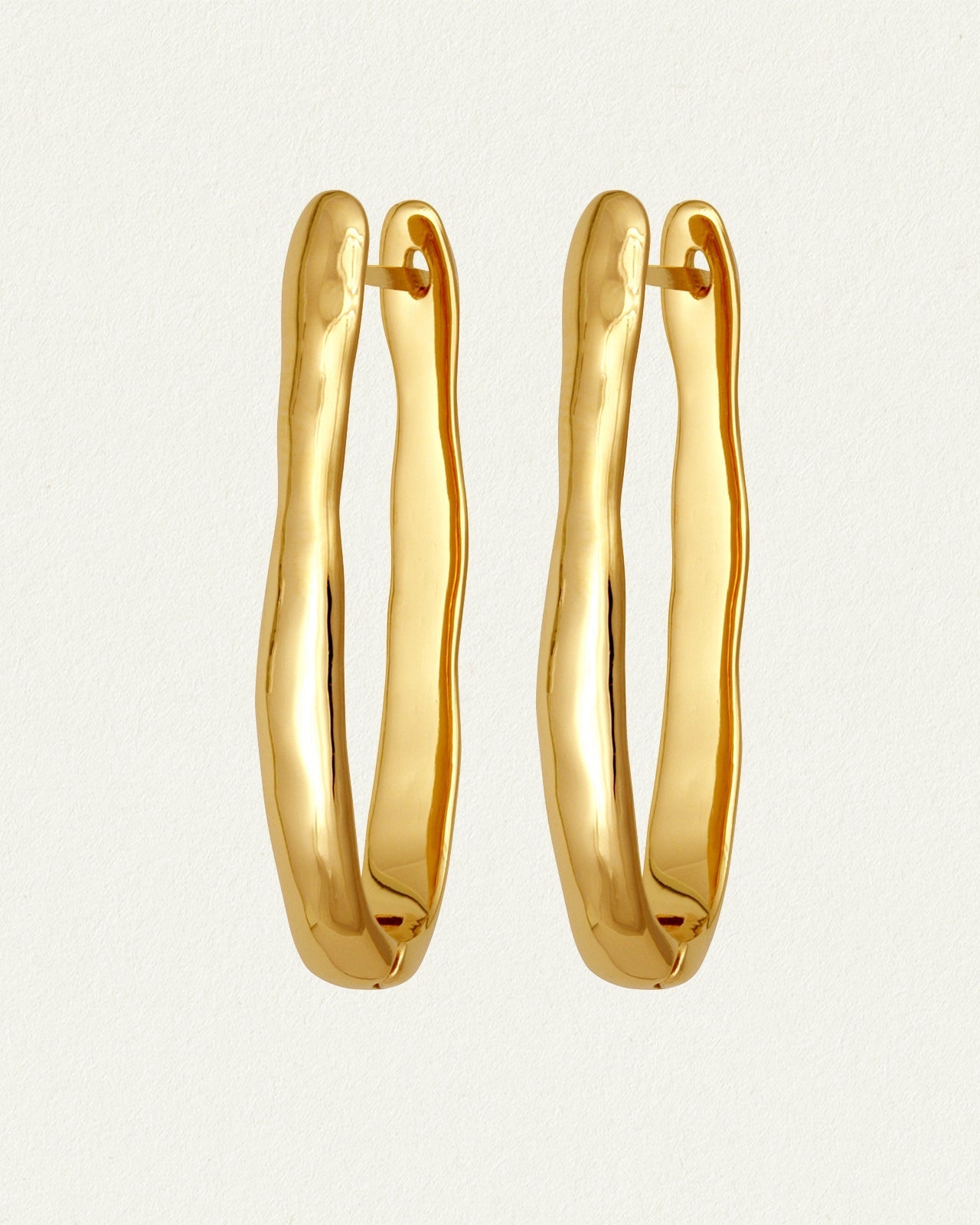 Kaolin Earrings Gold Vermeil