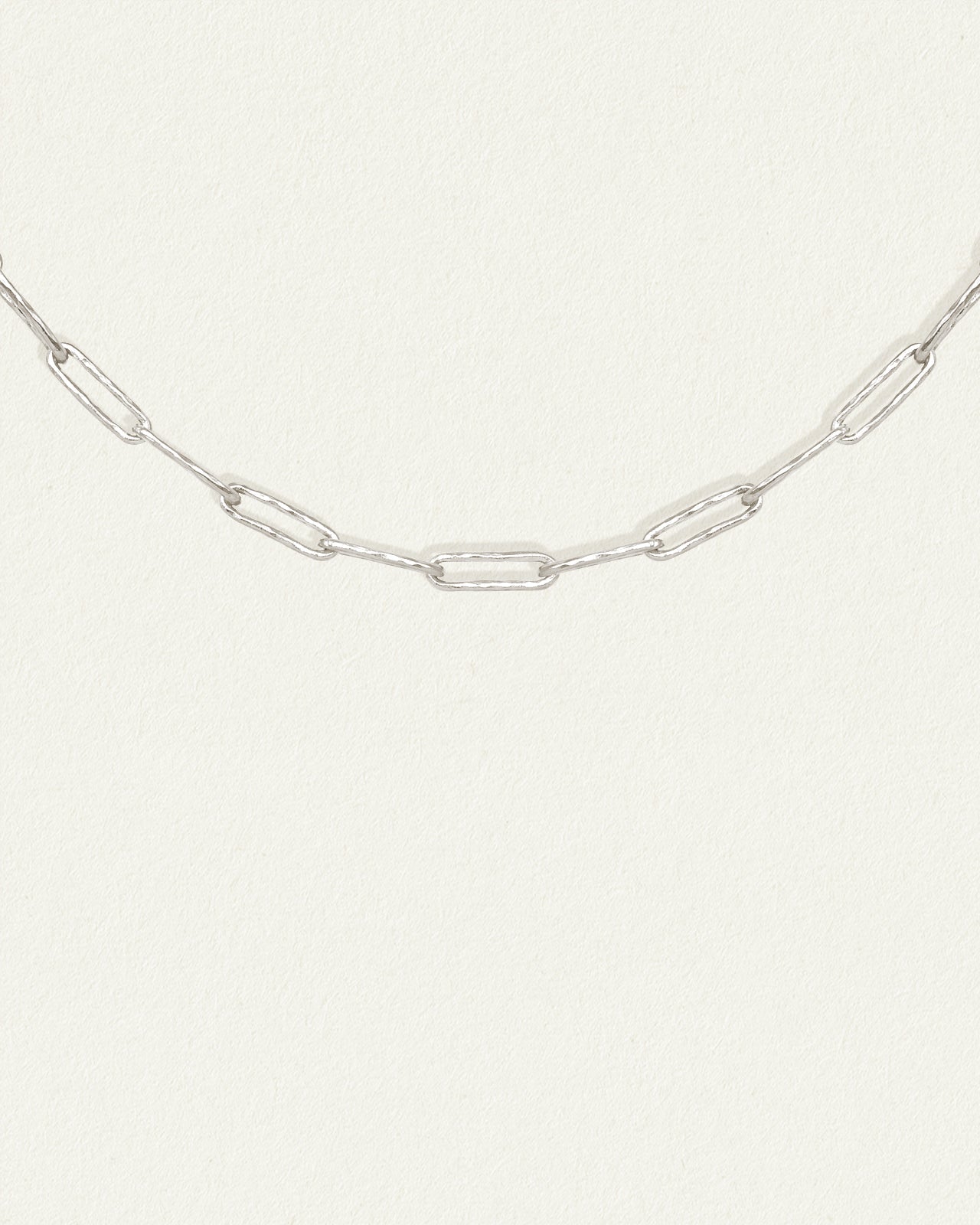 Kiya Chain Necklace Silver – Temple of the Sun Jewellery