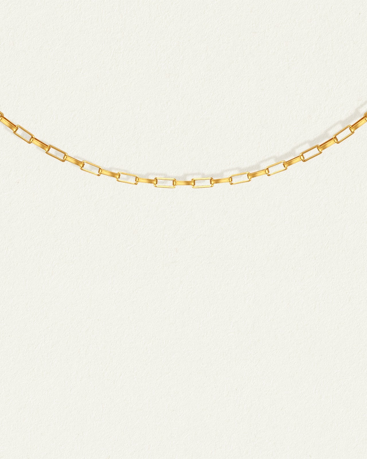 Nero Chain Necklace Gold Vermeil – Temple of the Sun Jewellery