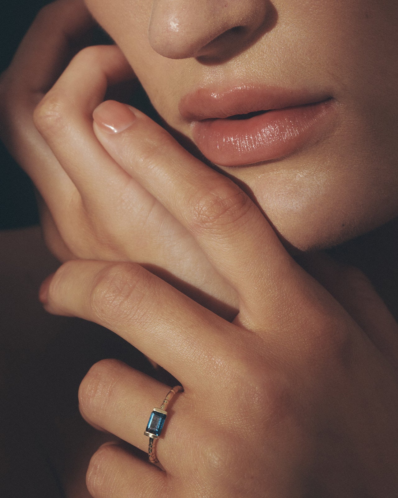 Temple of the Sun Pia Ring Solid Gold