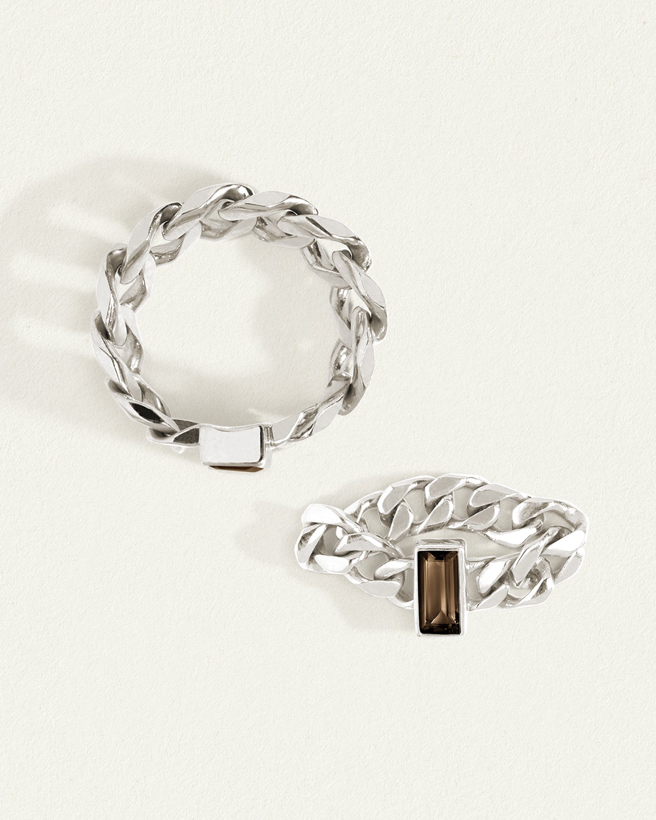 Tigris Chain Ring Silver – Temple of the Sun Jewellery