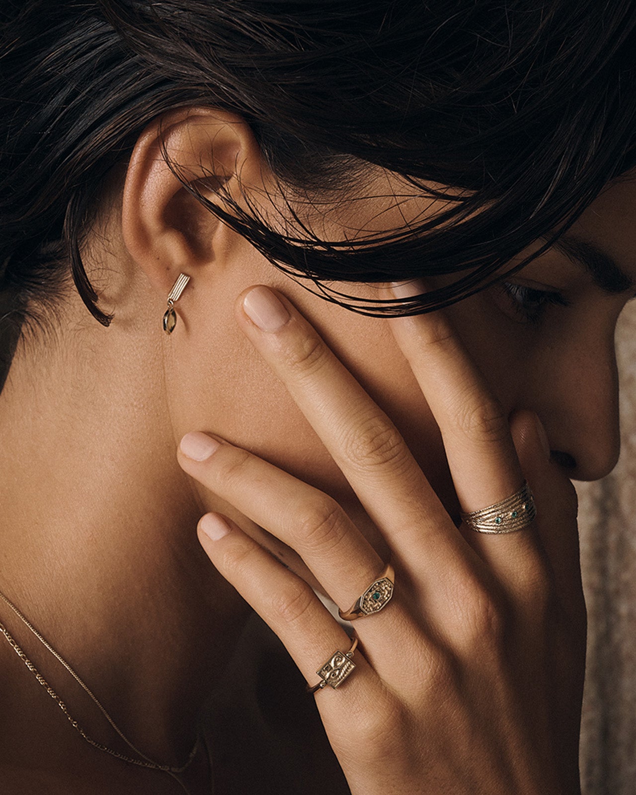 Temple of the Sun Ziya Ring Solid Gold