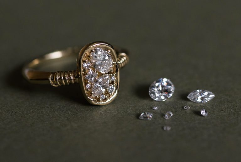 Understanding the Distinction Between Diamond Cut and Shape