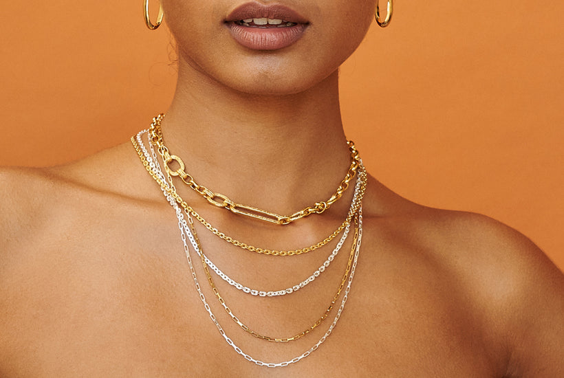 Our Full Guide To Chain Necklaces
