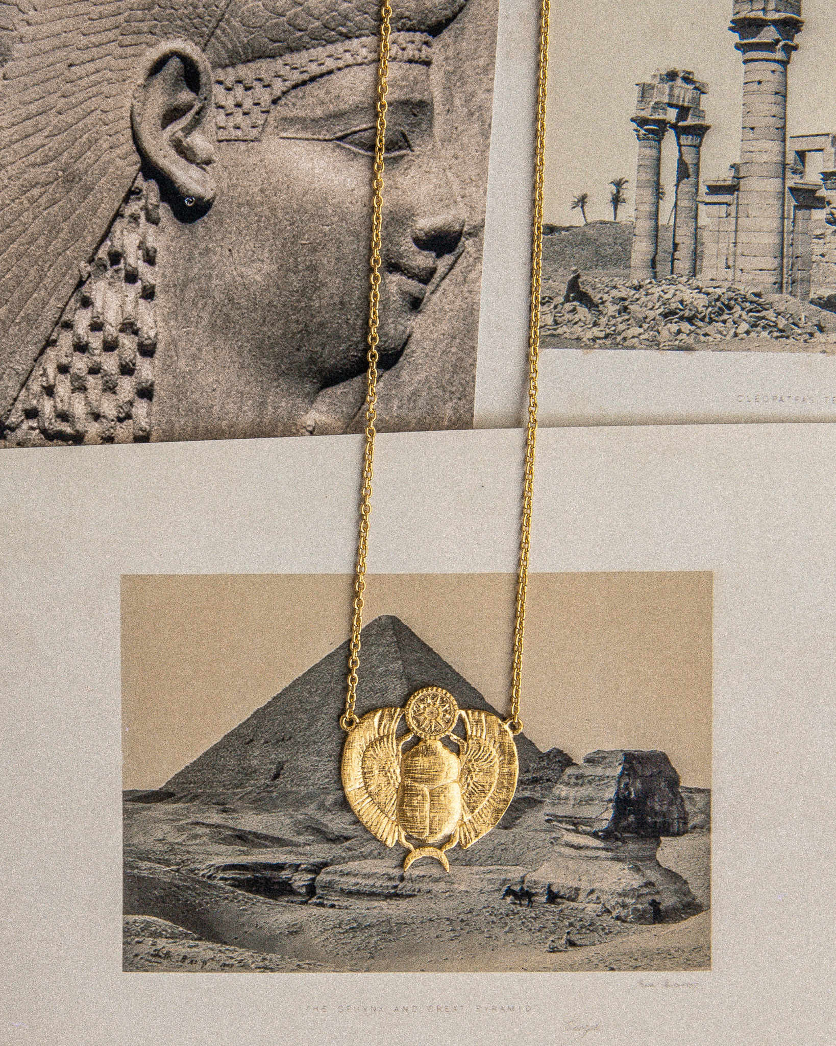 The Meaning Behind Scarab Jewellery