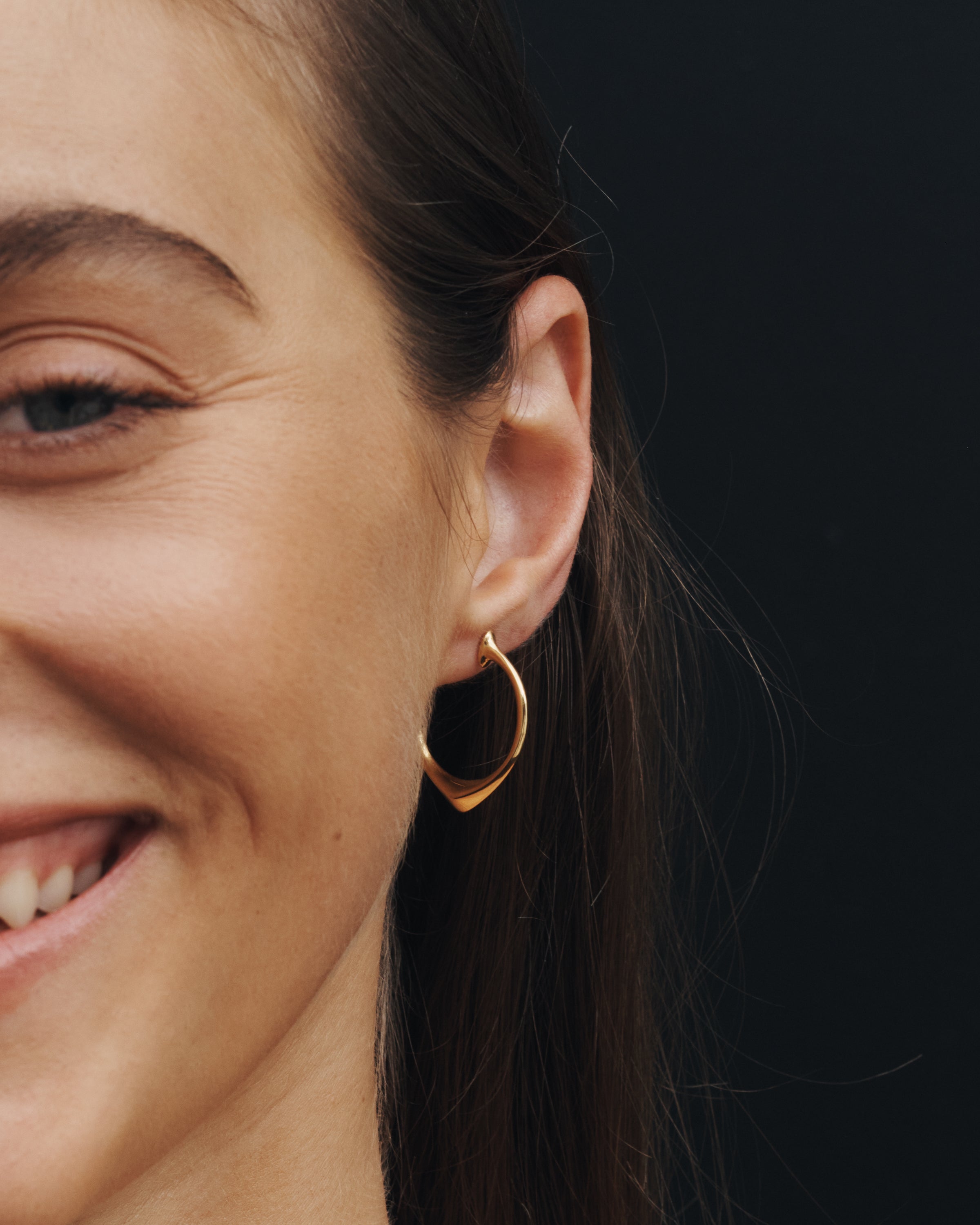 Gold Vermeil Earrings