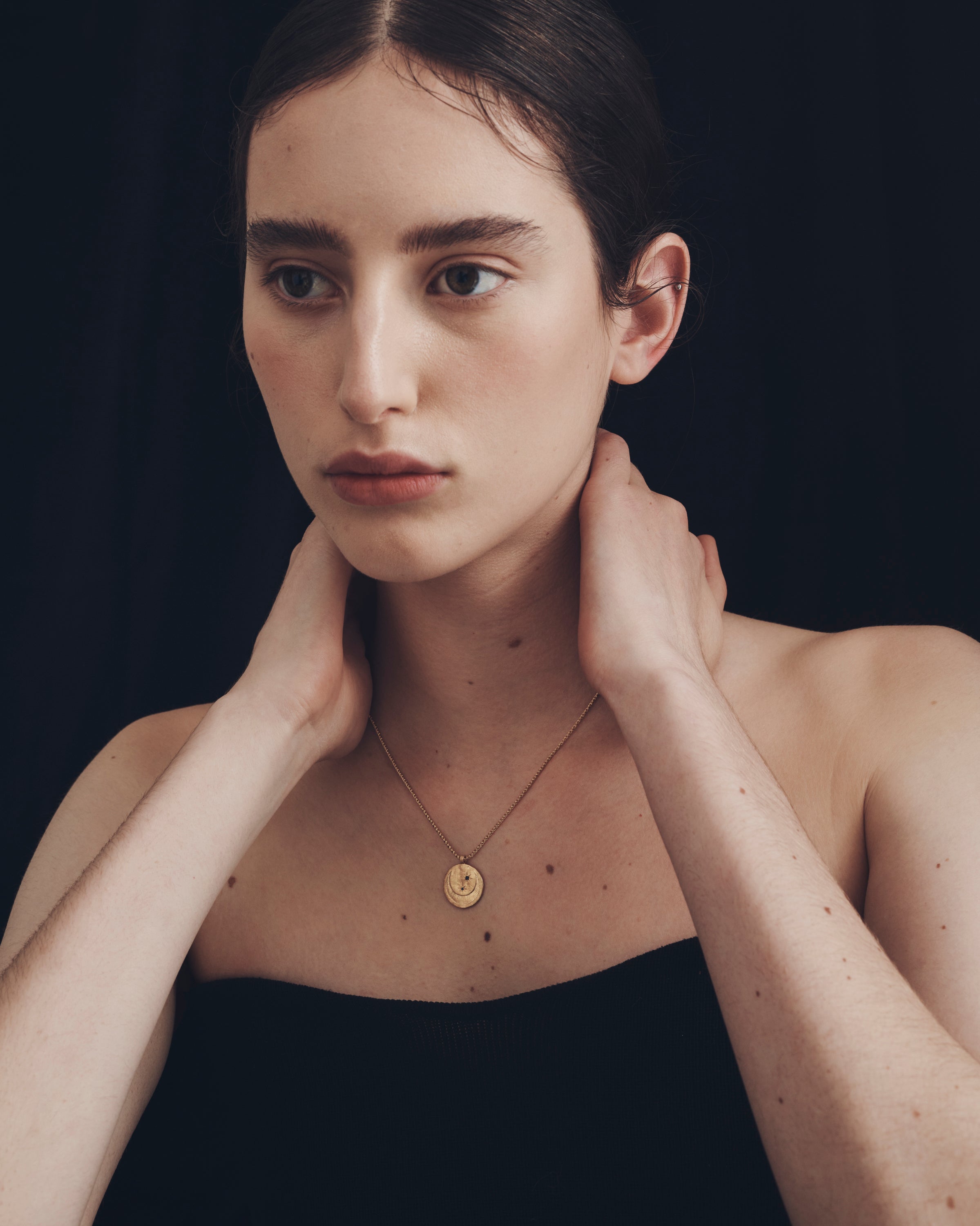 Celeste Necklace Gold Vermeil