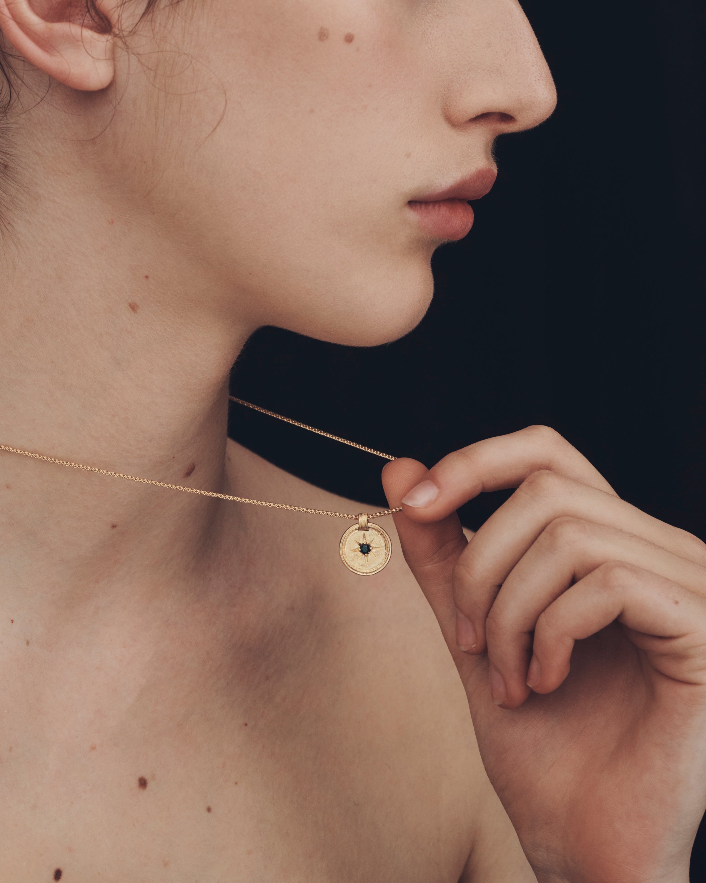 Stella Necklace Gold Vermeil