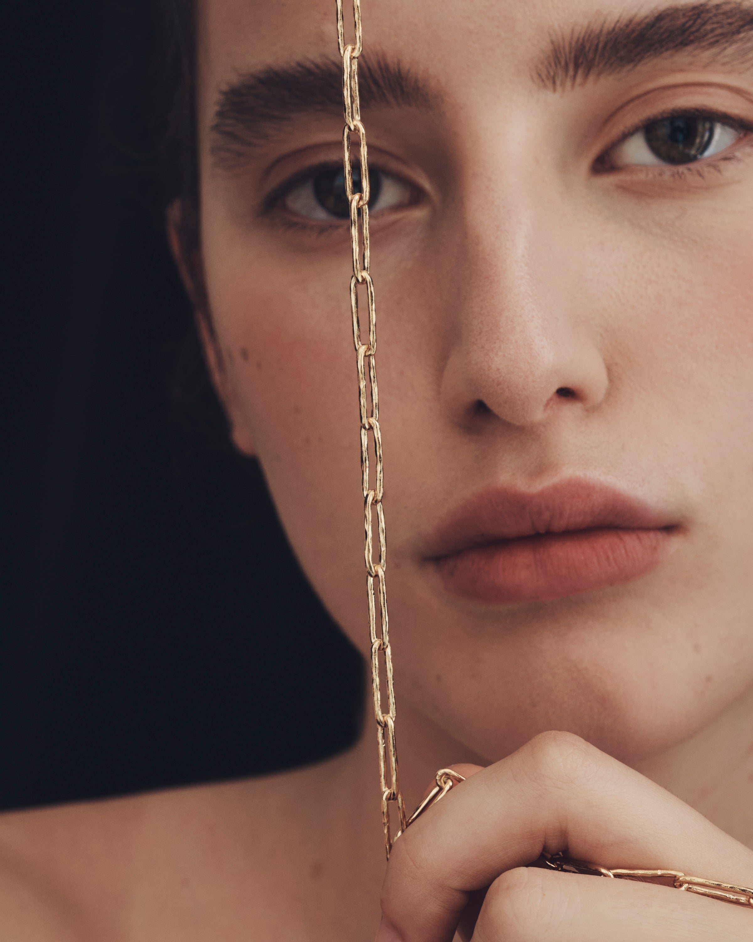 Kiya Chain Necklace Gold Vermeil