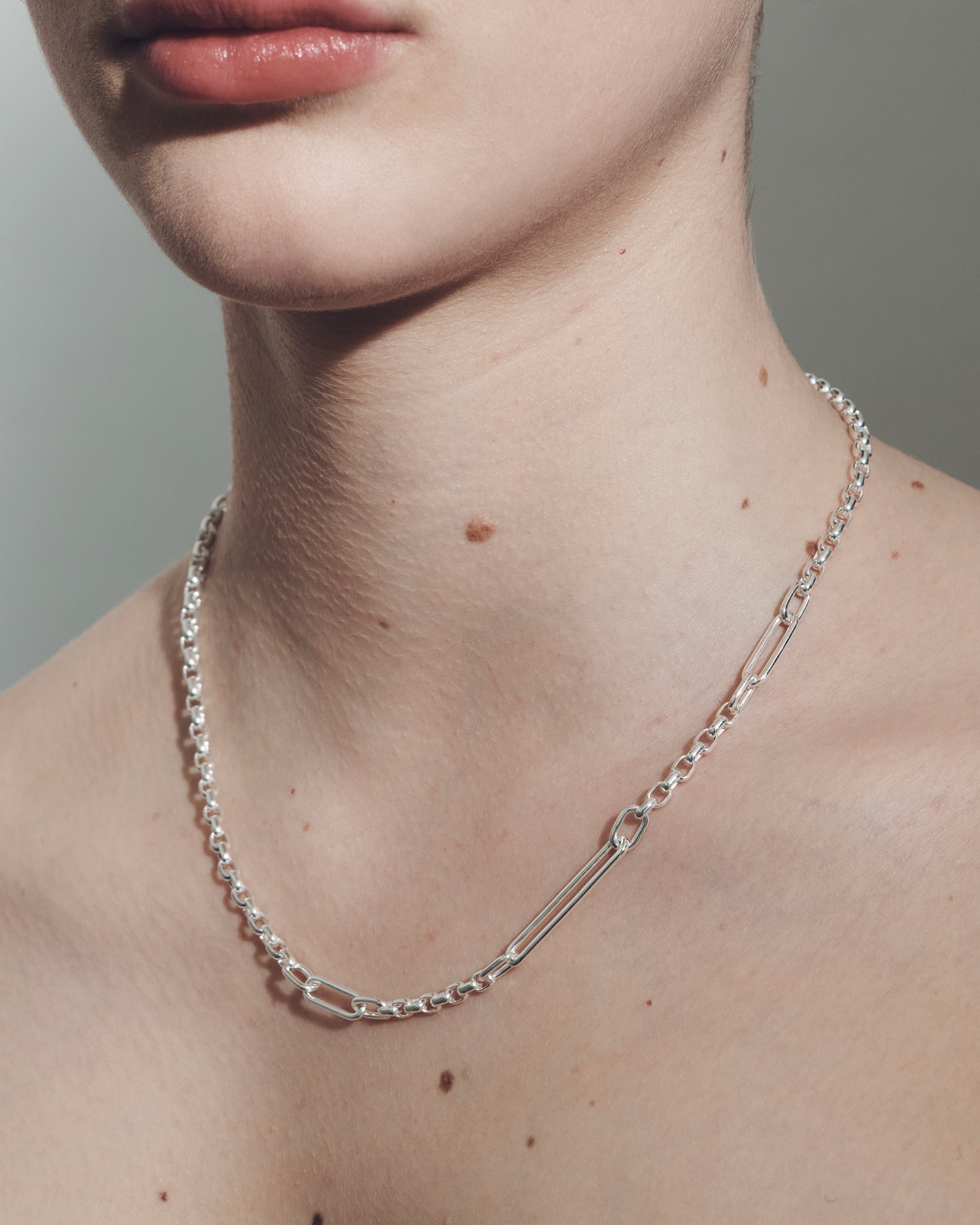 Niki Necklace Silver