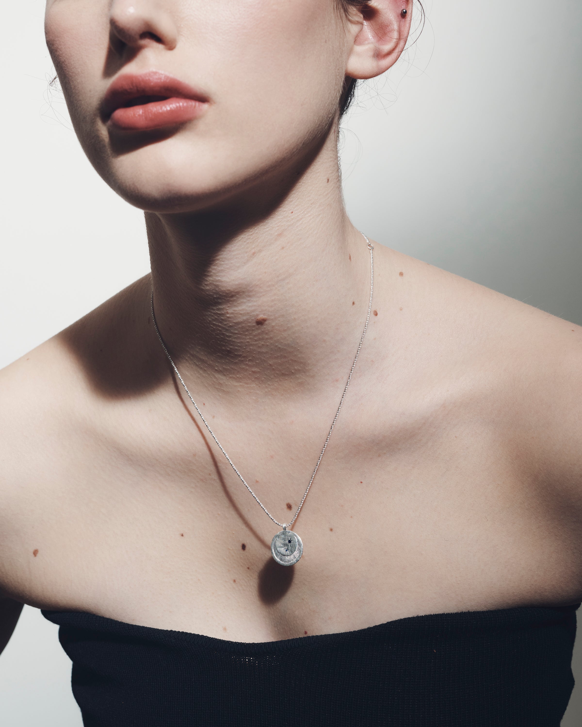 Celeste Necklace Silver