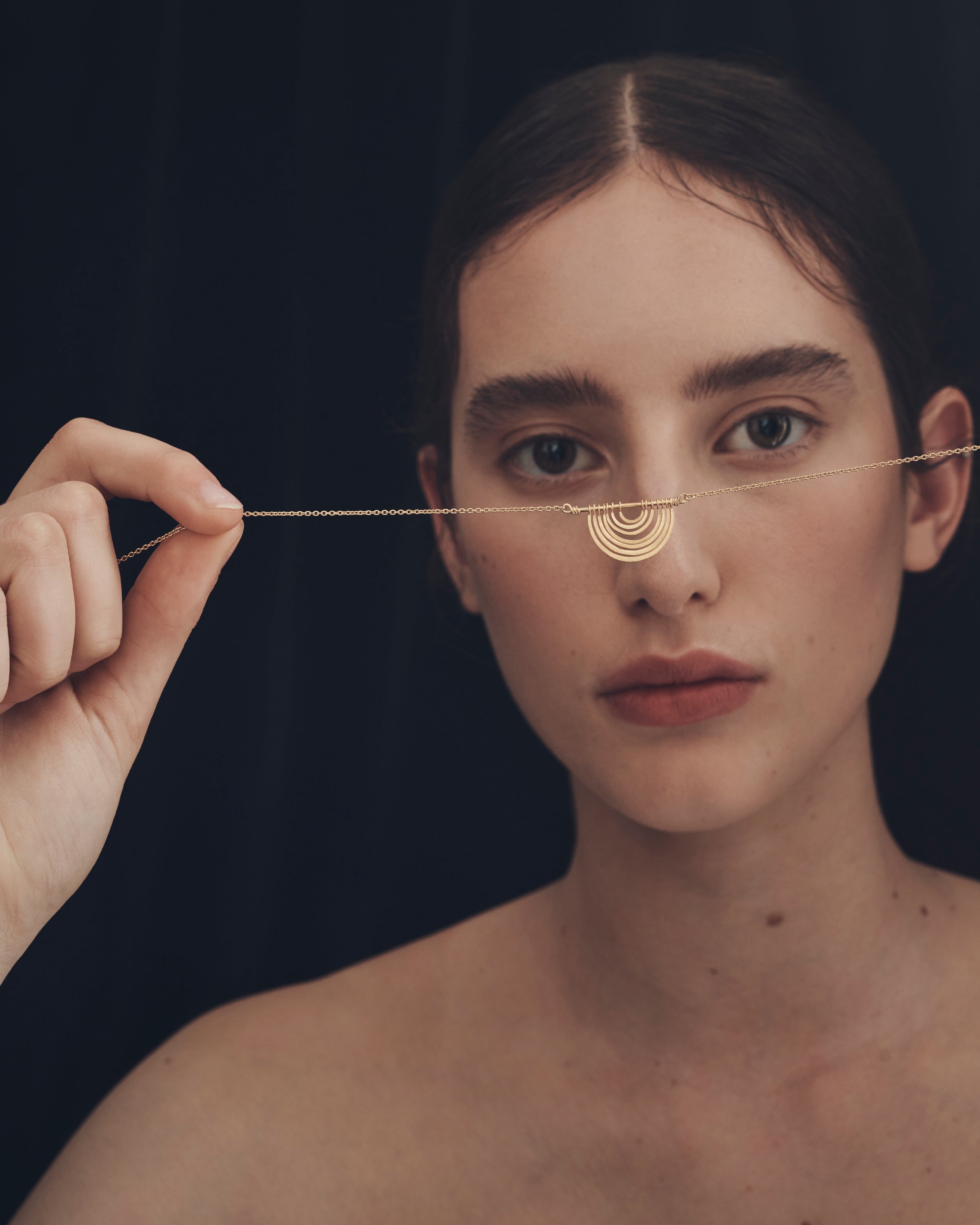 Baye Necklace Gold Vermeil