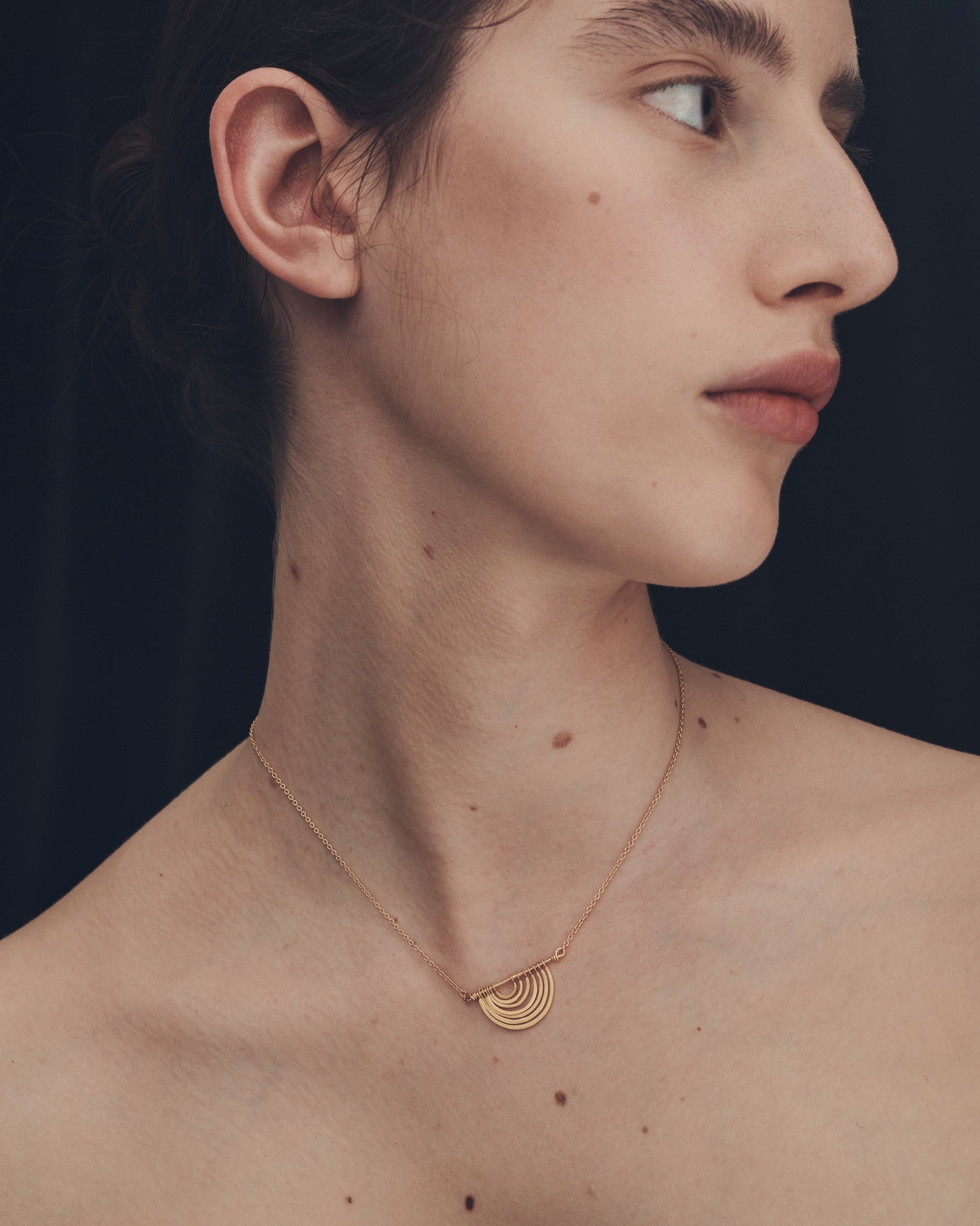 Baye Necklace Gold Vermeil